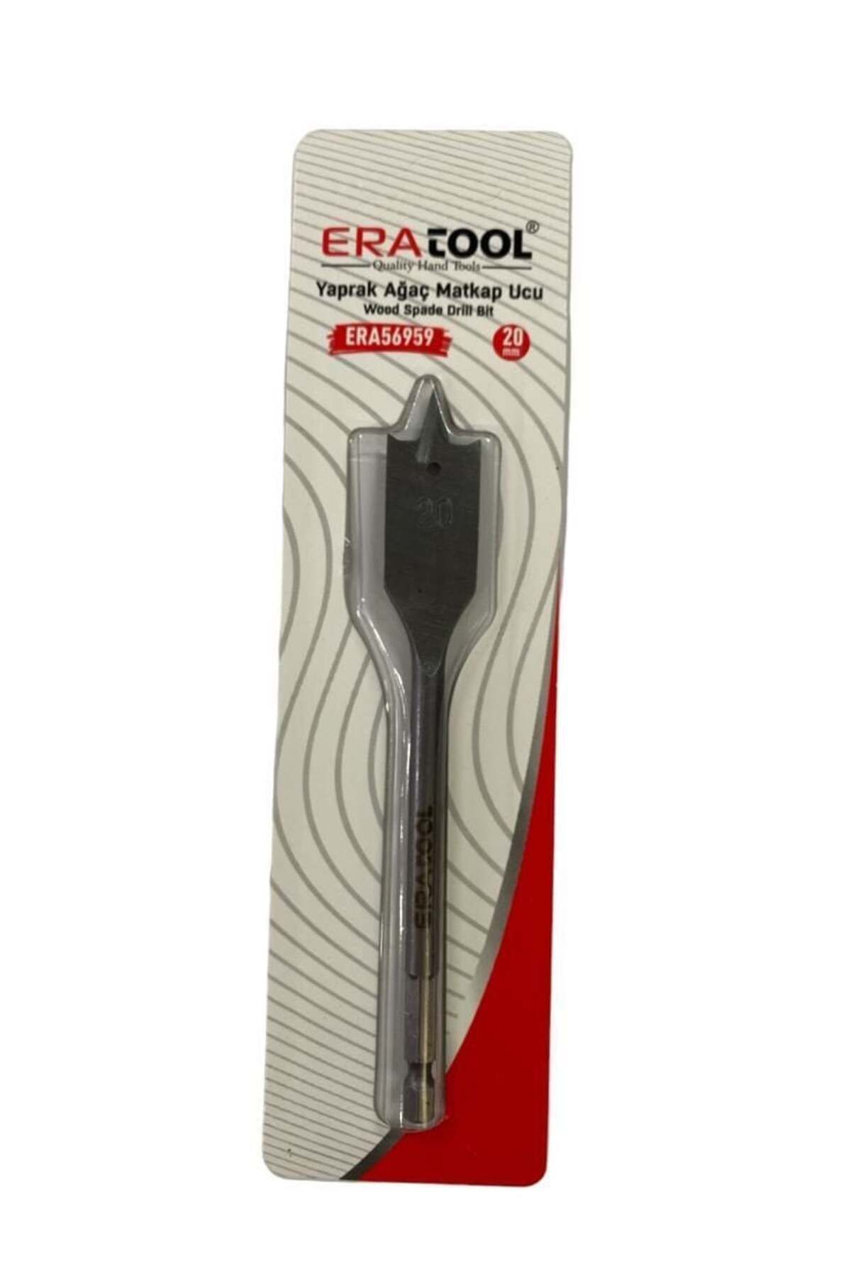 Astra Market Eratool 56959 Altıgen Yassı Ahşap Maktap Ucu 20 mm