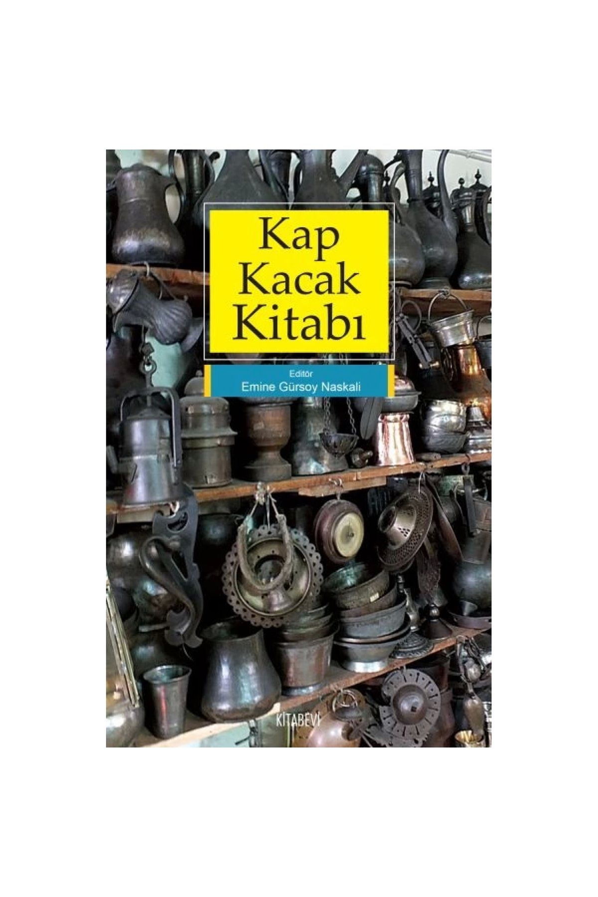 Kitabevi Yayınları Kap Kacak Kitabı