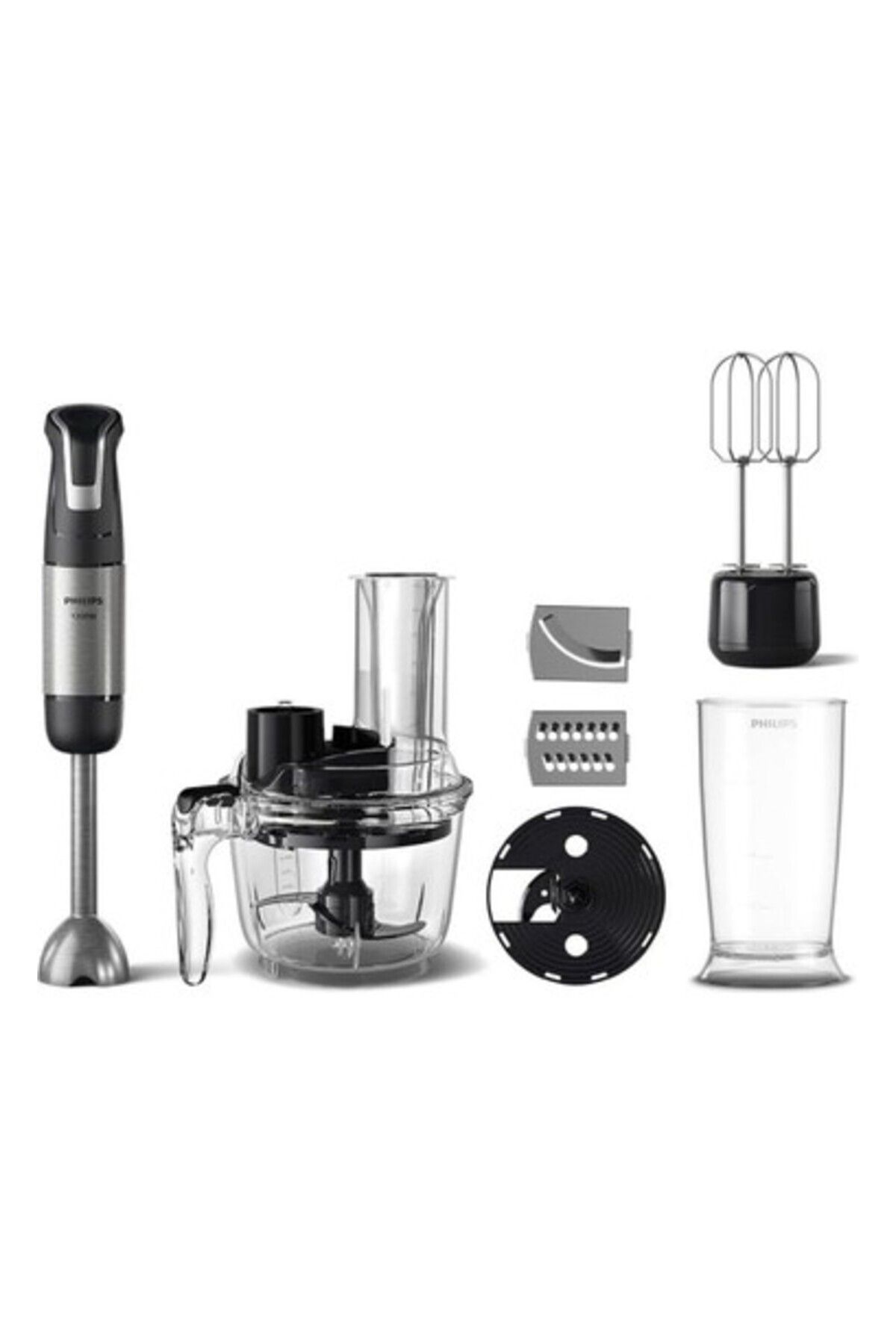 Philips 5000 Serisi Philips 1200 W El Blender Seti 0,5l Kapasiteli