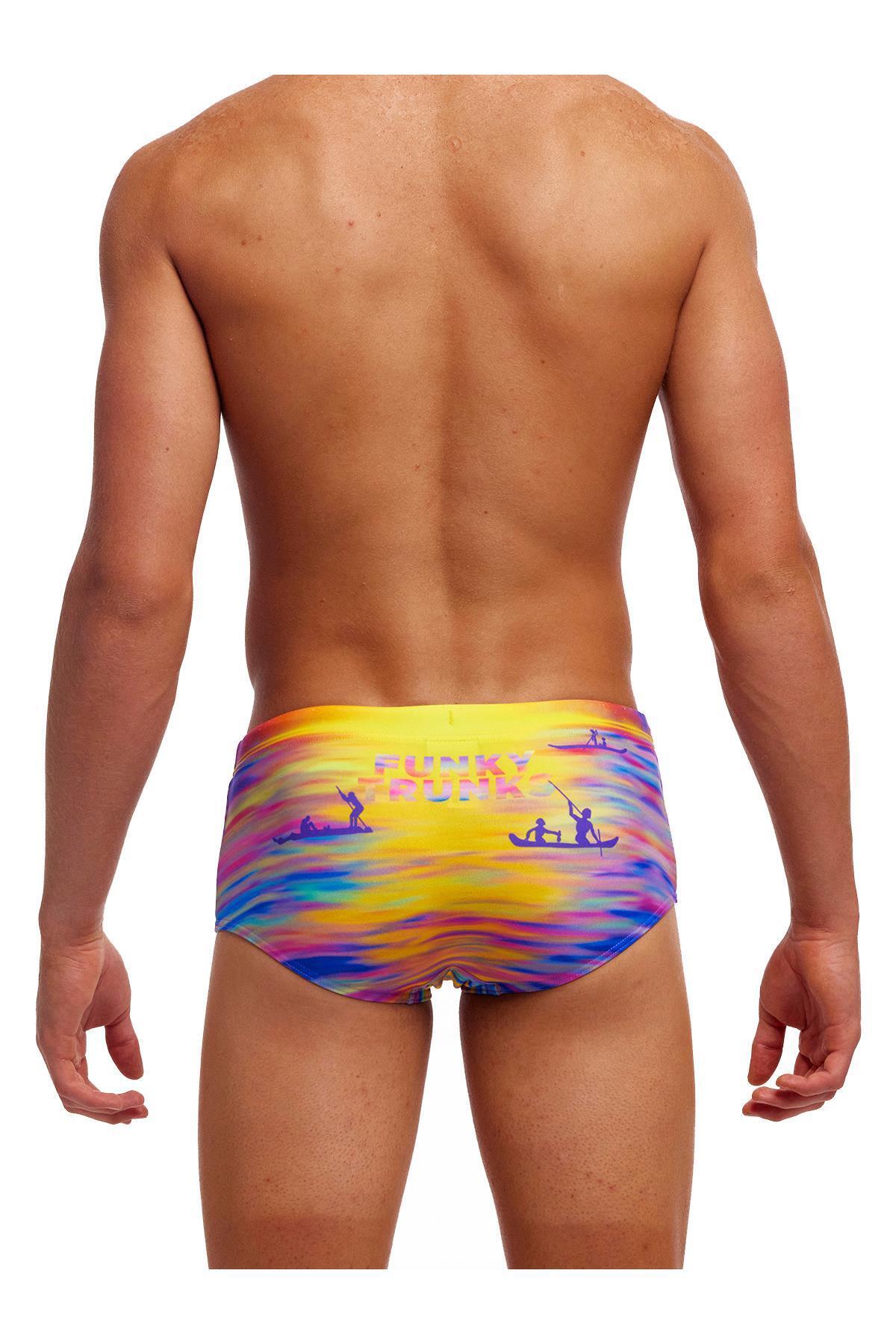 Funky Trunks-Darkinjung Sunset Boy Training Swimsuit 3