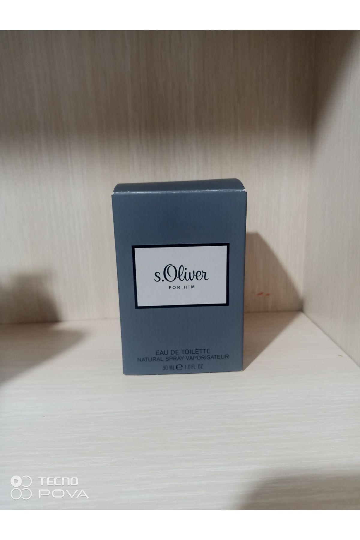 s.Oliver for him edt 30ml erkek parfüm