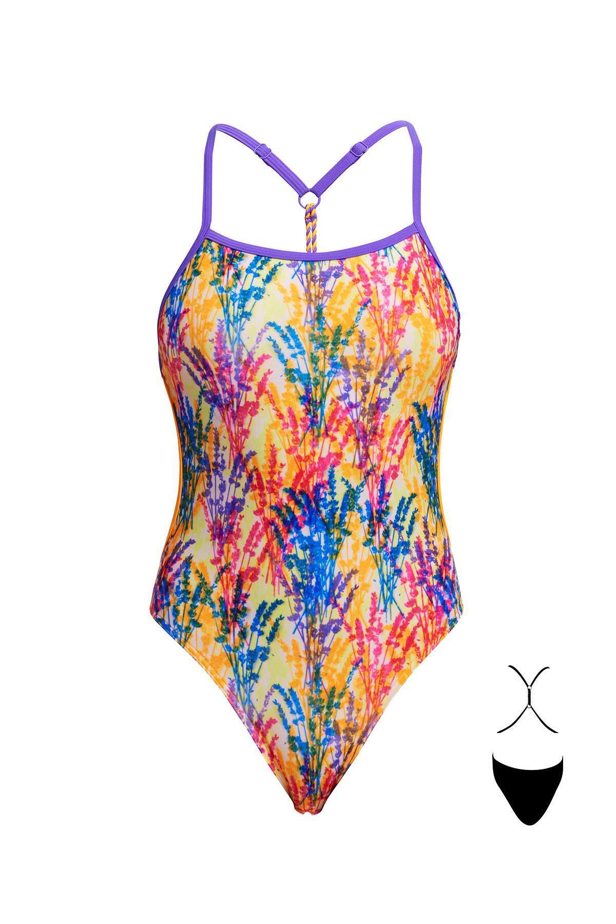 FUNKİTA TW Strike A Posy Kadın Yüzme Mayosu