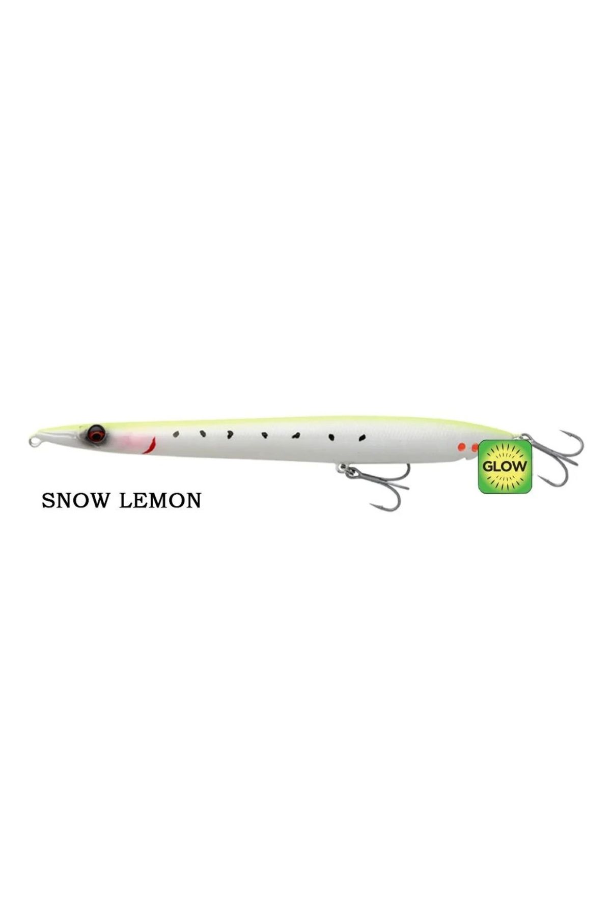 Savage Gear Surf Walker 2.0 15.5cm 26.5gr Sinking Maket Yem Snow Lemon