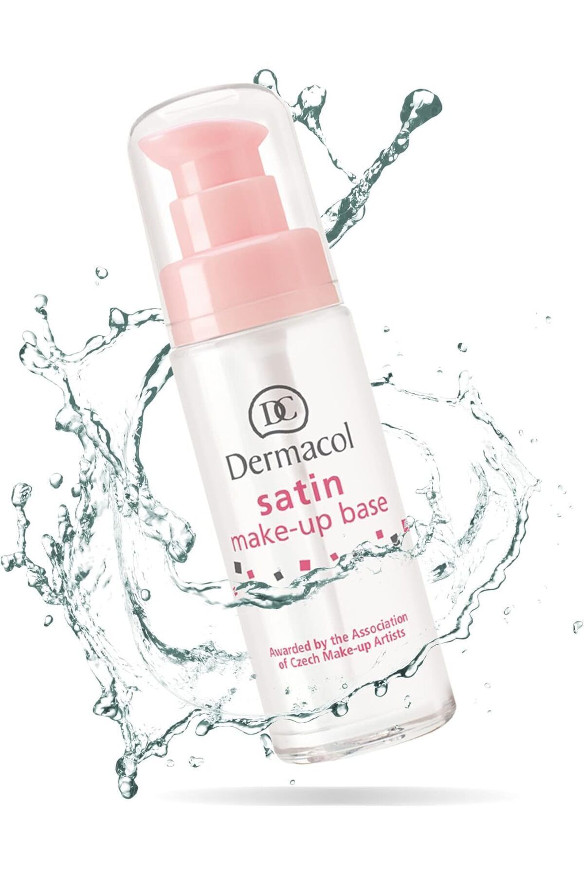 Dermacol-30ml Satin Makeup Base - Smooth Primer Mat, Covers Stretch Marks and Lines 5