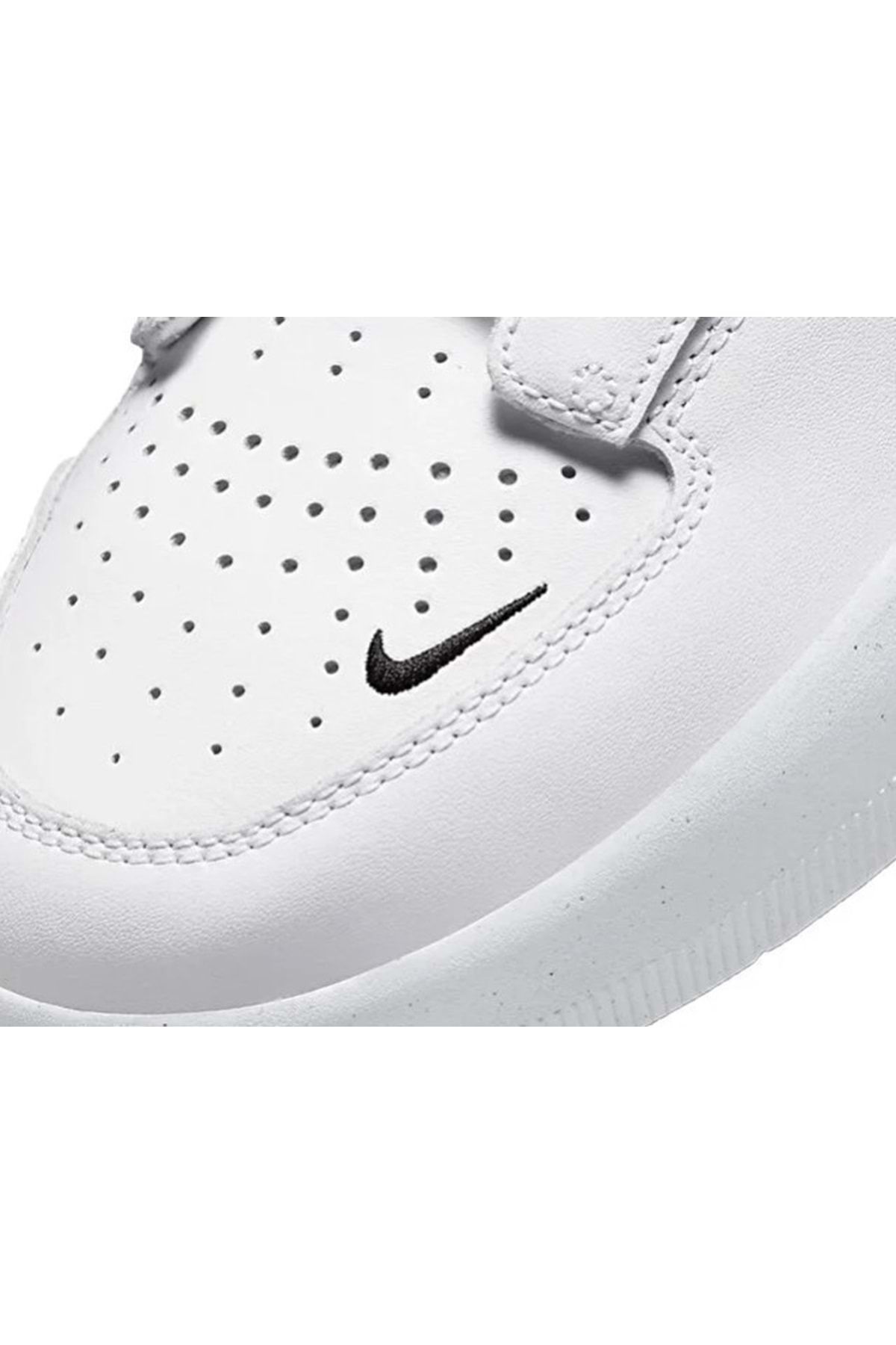 کفش پیاده روی سفید مردانه و زنانه SB Force 58 Premium Dh7505 101 ورزشی Sport Nike
