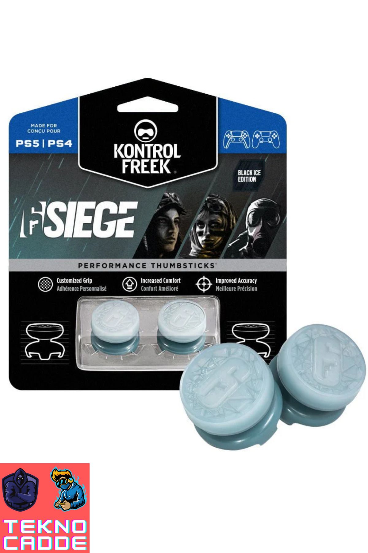 beboncool Kontrolfreek PS4/PS5 Uyumlu FPSFREEK Analog Yükseltici Performans Yükseltici PAD