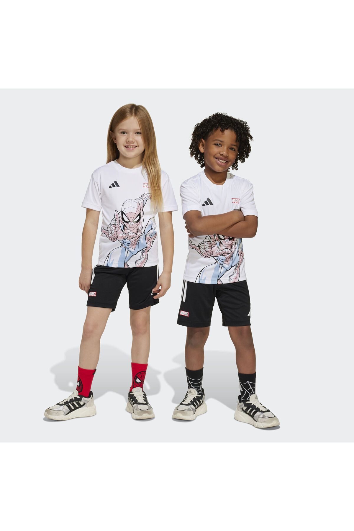 adidas x Marvel Spider-Man Tee Set Kids