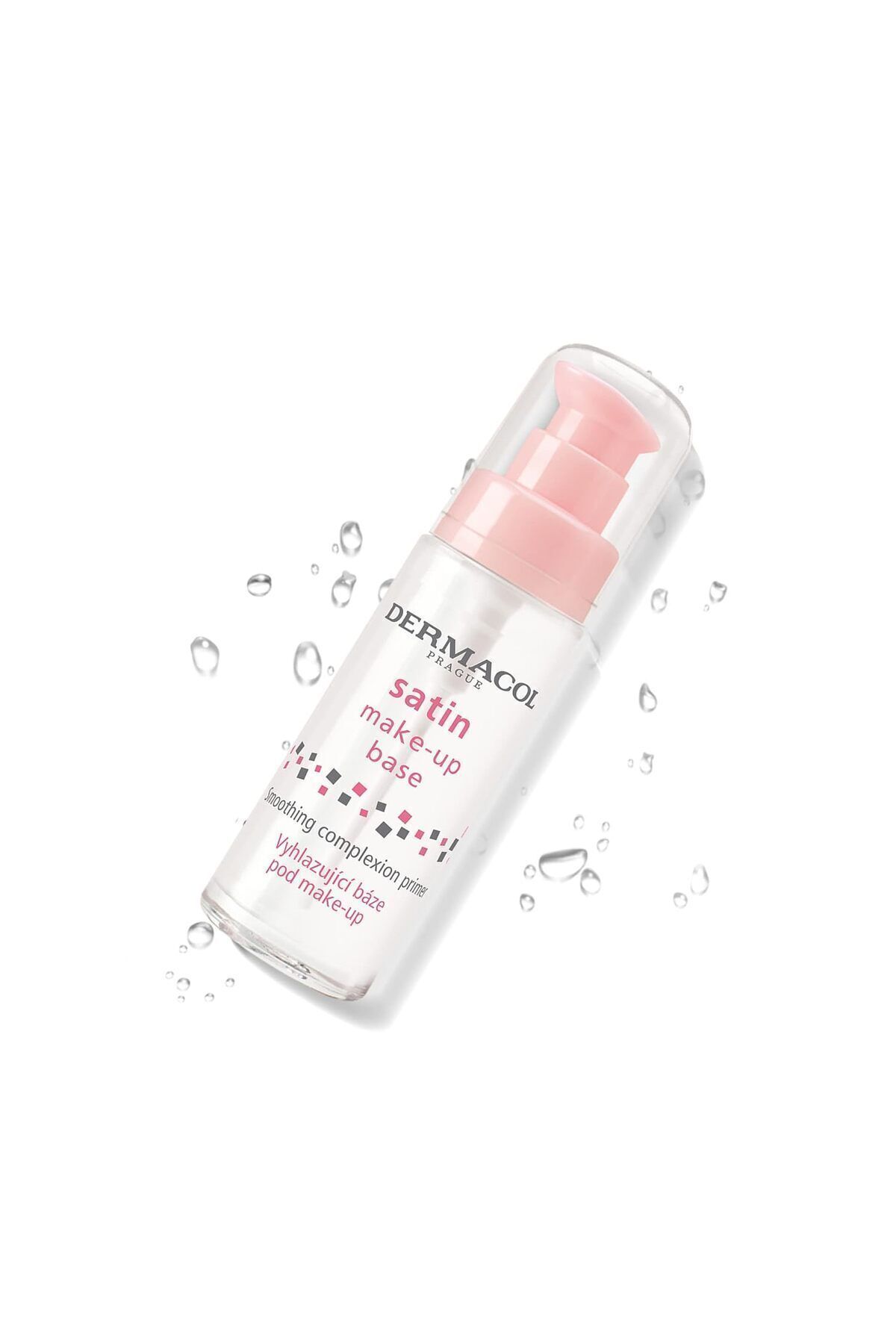 Dermacol-30ml Satin Makeup Base - Smooth Primer Mat, Covers Stretch Marks and Lines 6