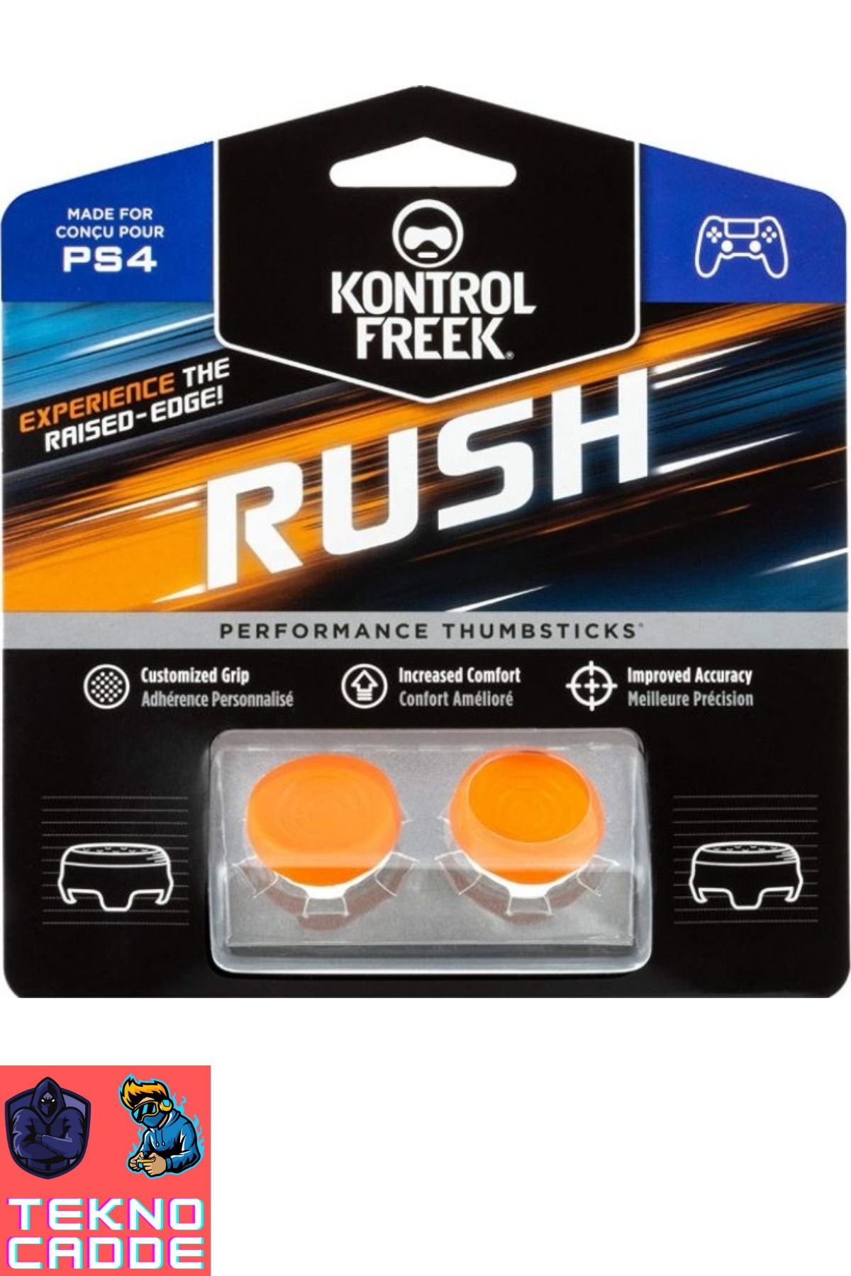 beboncool Kontrolfreek PS4/PS5 Uyumlu FPSFREEK Analog Yükseltici Performans Yükseltici PAD