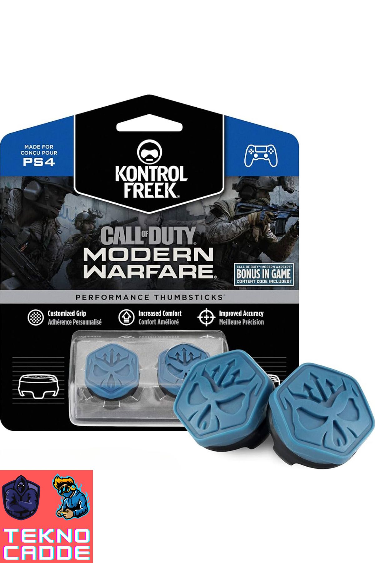 beboncool Kontrolfreek PS4/PS5 Uyumlu FPSFREEK Analog Yükseltici Performans Yükseltici PAD