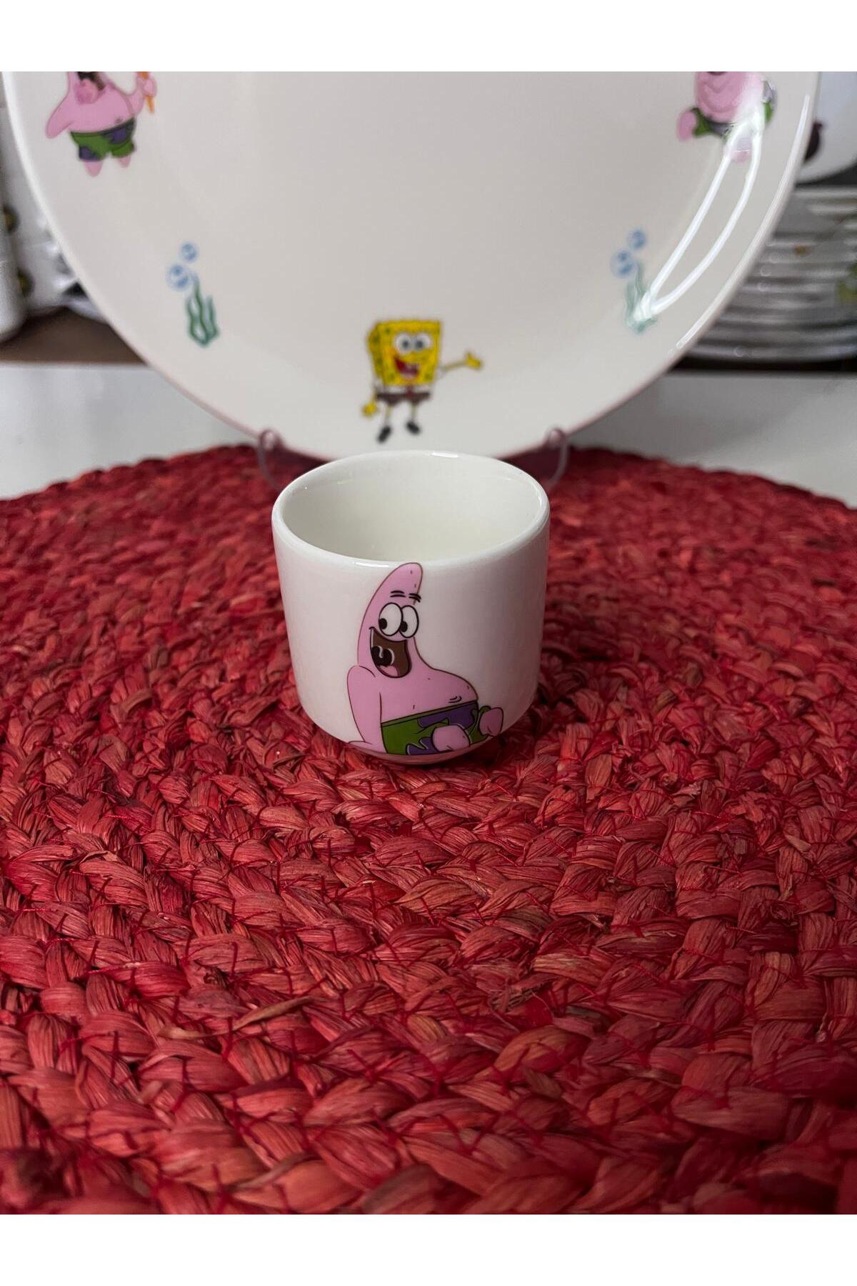 TEBAK COLLECTION TEBAK SÜNGER BOB DESEN 7 PARÇA ÇOCUK YEMEK TAKIMI MAMA SETİ fotoğrafı 7 (önizleme)