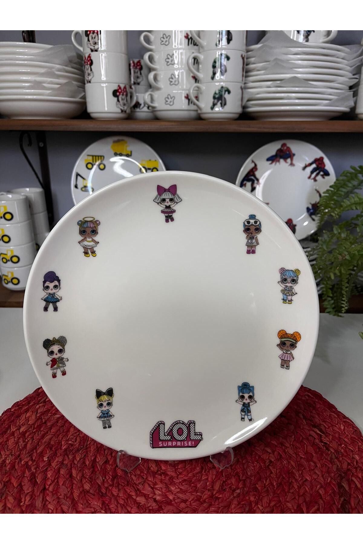 TEBAK COLLECTION-Plate New Lol Baby Model 7 Pieces Children's Dish Set Food Set 4