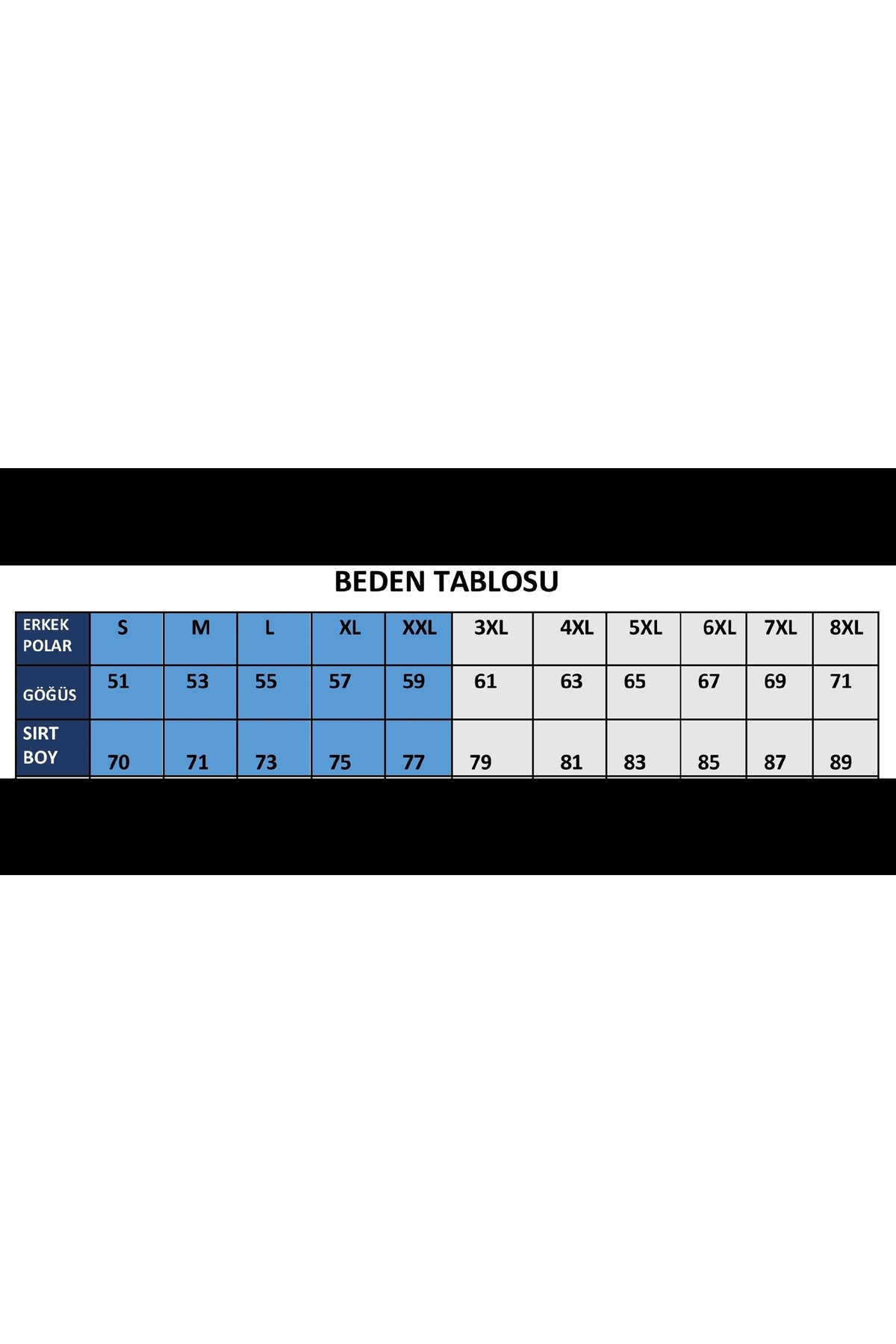 Genel Markalar Erkek Polar Tam Fermuarlı 3 Cepli Outdoor Polar Ceket görsel 3