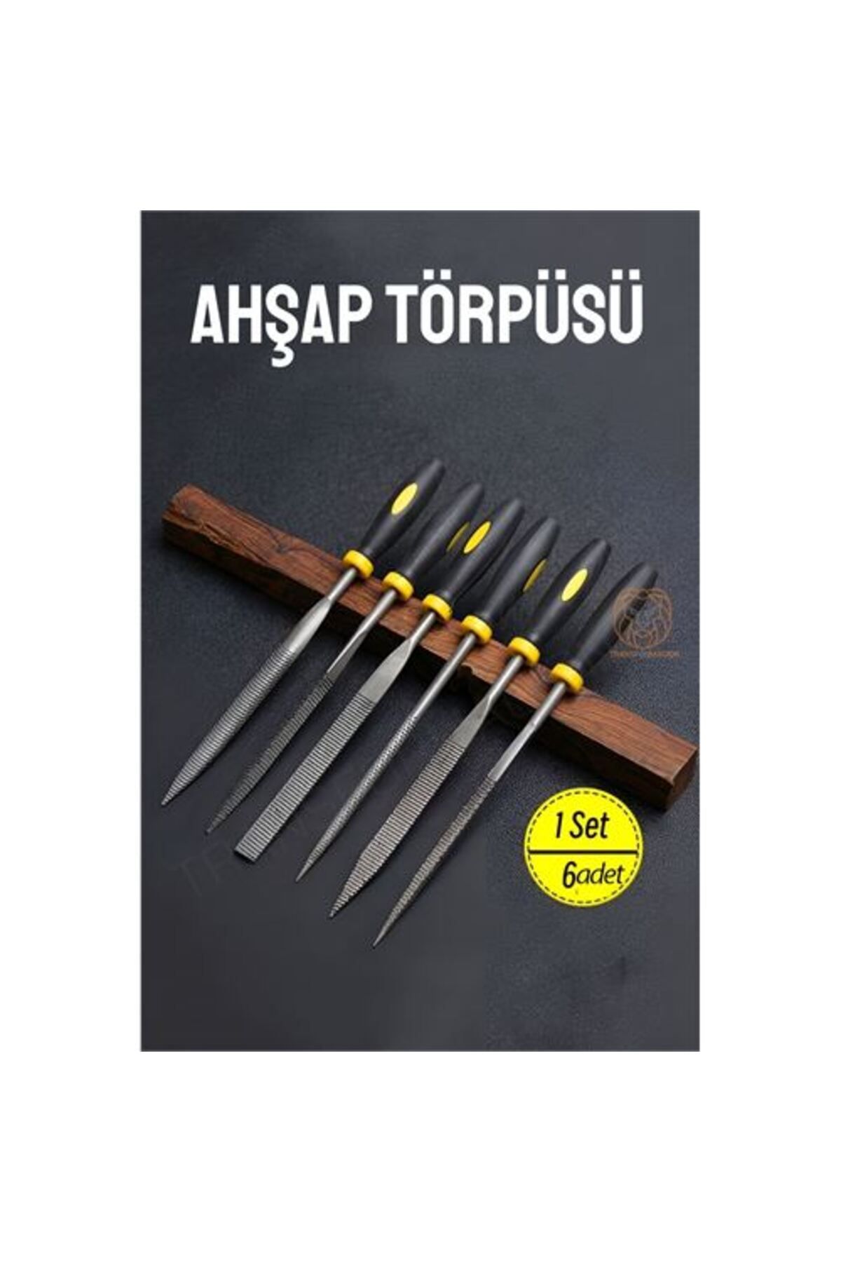 Findit Ahşap Törpüsü 6 Model Ahşap Törpü Seti