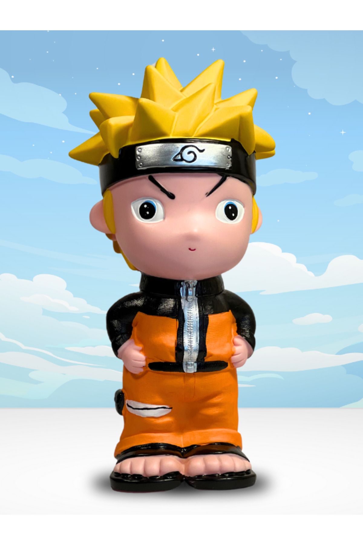 Cemşen Naruto Figür Kumbara 25 cm