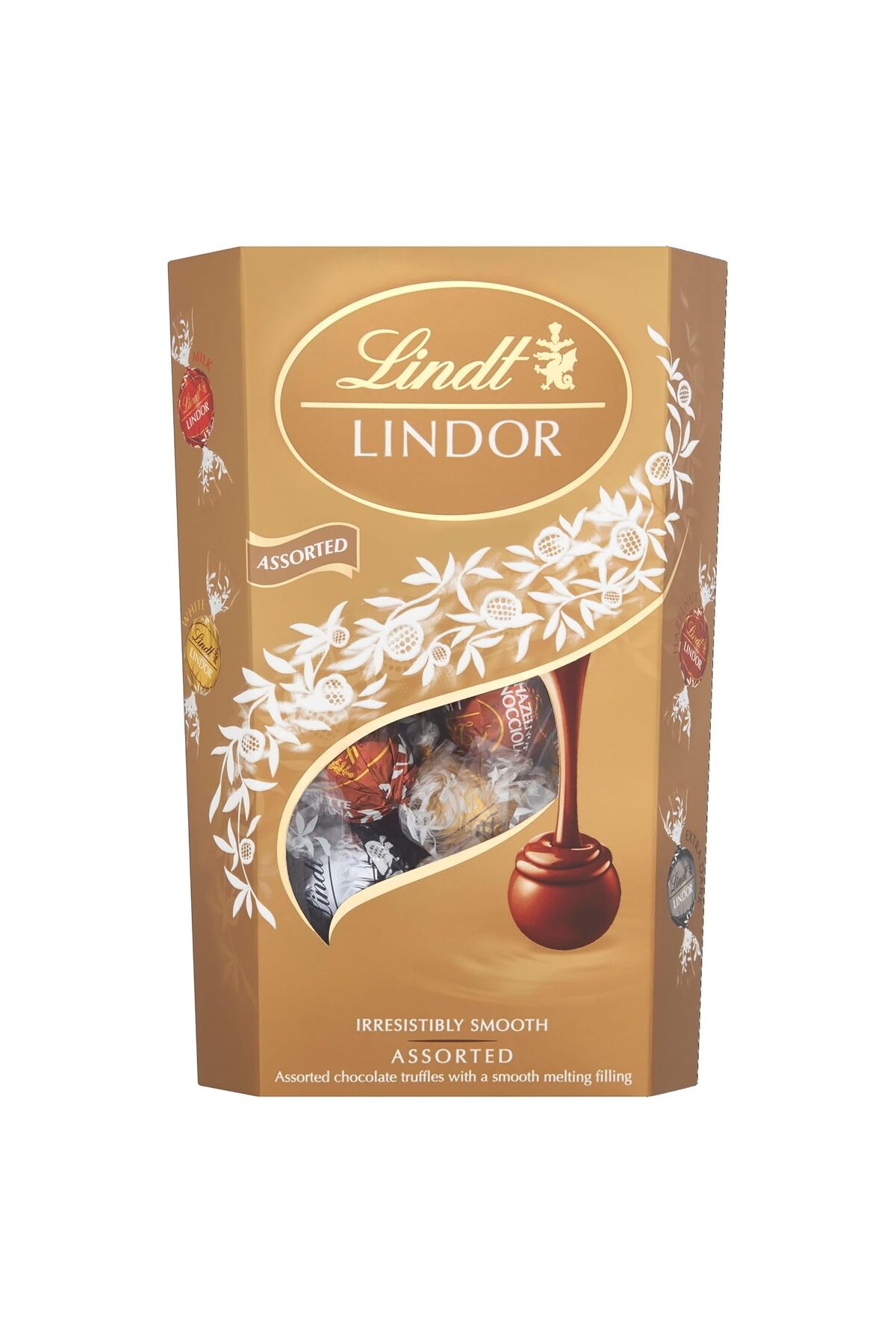 Lindt Lindor Cornet Milk Ve Cornet Assorted Çikolata 2'li Set 337