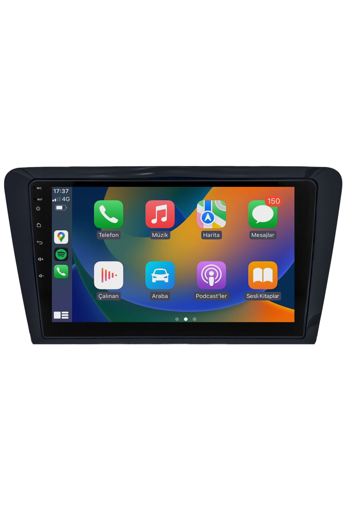 smartgo Skoda Rapid Android Multimedya Sistemi (2014-2018) 6+64 GB 4K OLED