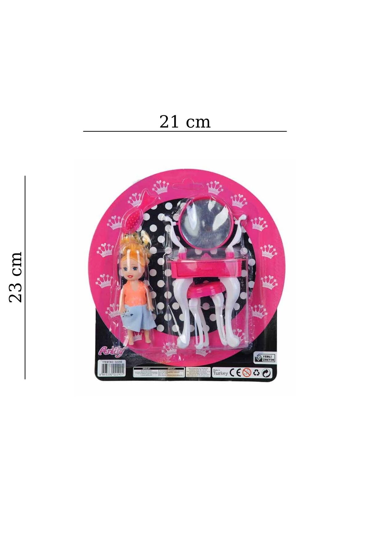 OYDAS Anlily Kart.makyaj Masasi / fotoğrafı 2 (önizleme)