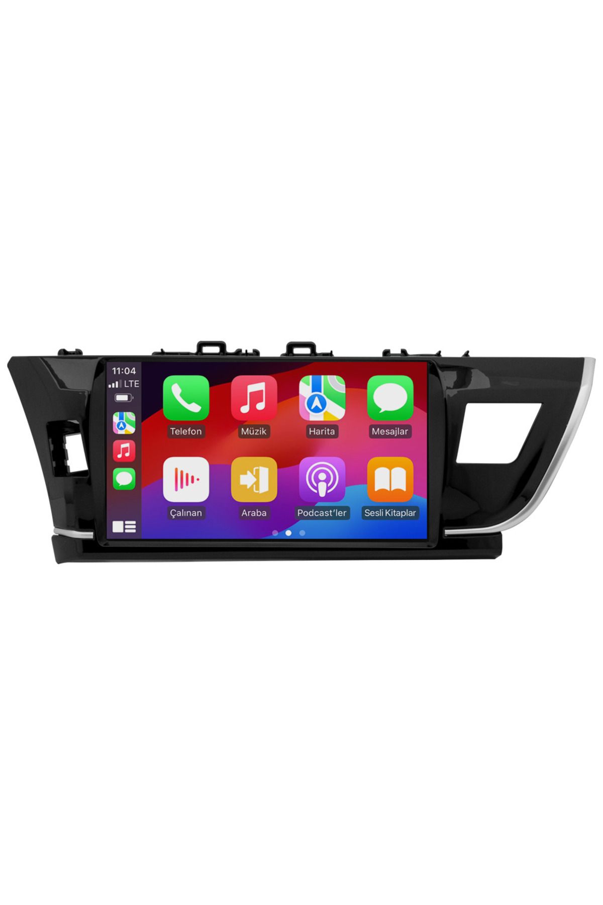 smartgo Toyota Corolla  Uyumlu Android Multimedya Sistemi (2013-2015) 6+64 GB 4K OLED