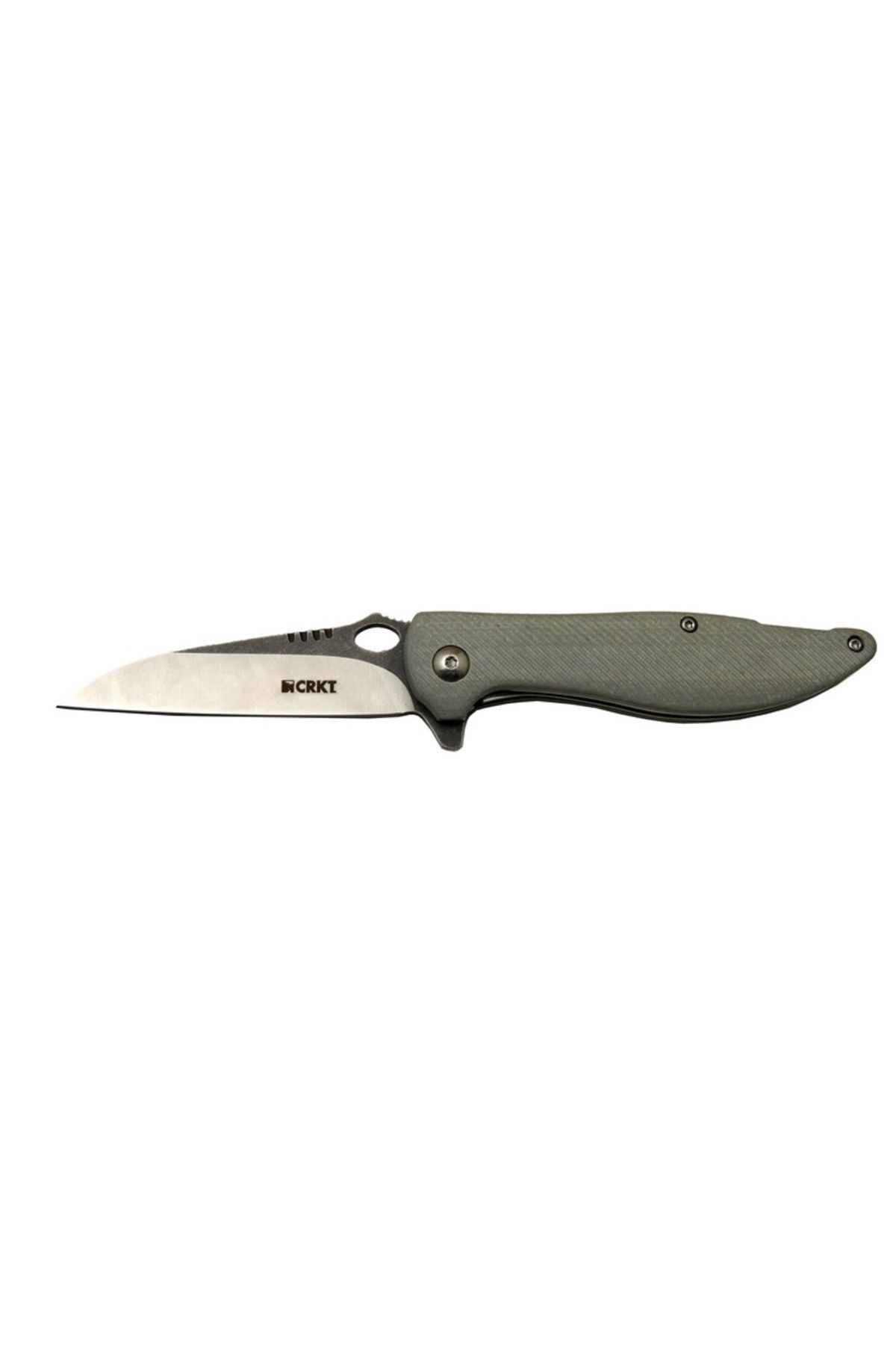 Skygo Crkt Lotus 1265 Gri Kamp / Outdoor Çakı 18cm - Yarı Otomatik, Kemerlikli, Kutulu