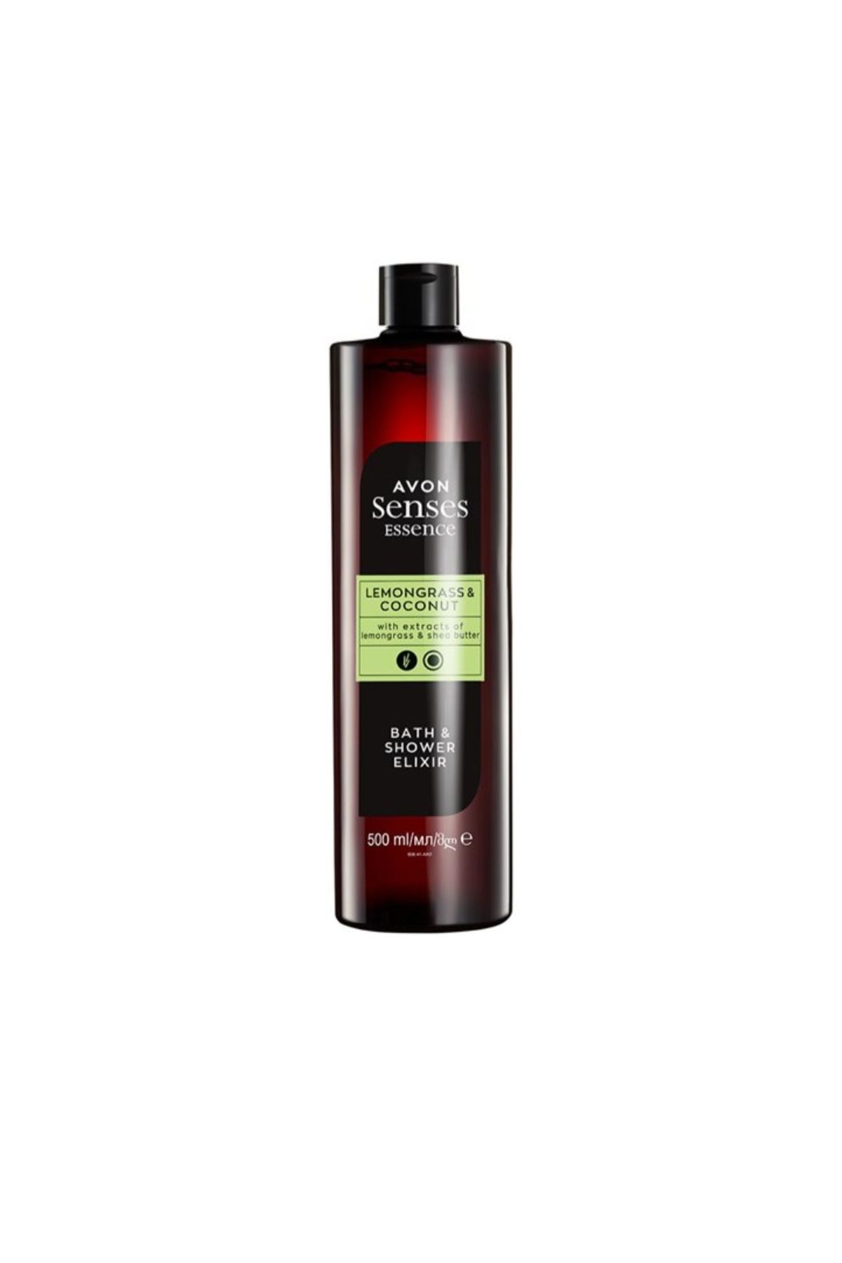 AVON Senses limonotu Ve Hindistan Cevizi Duş Jeli 500ml