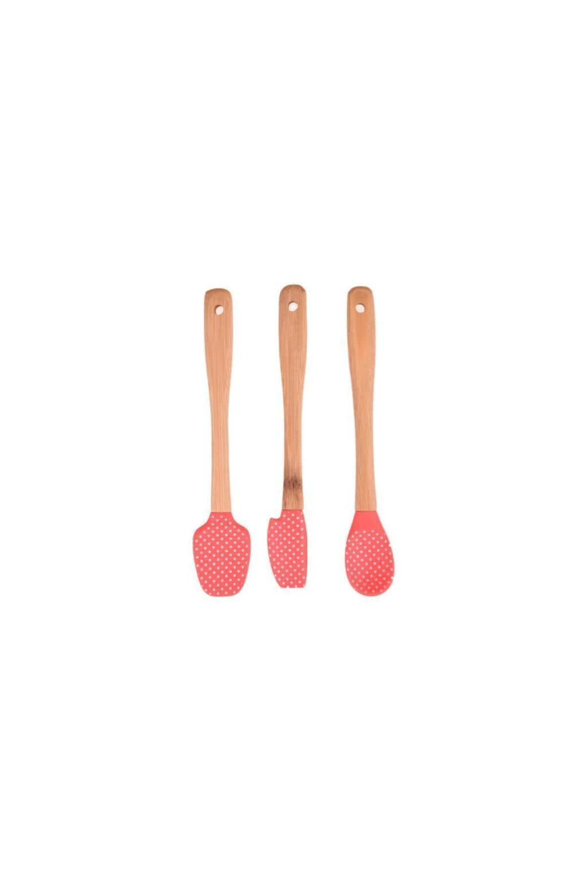 Bambum-Bolly - Set of 3 Spatulas Small 6