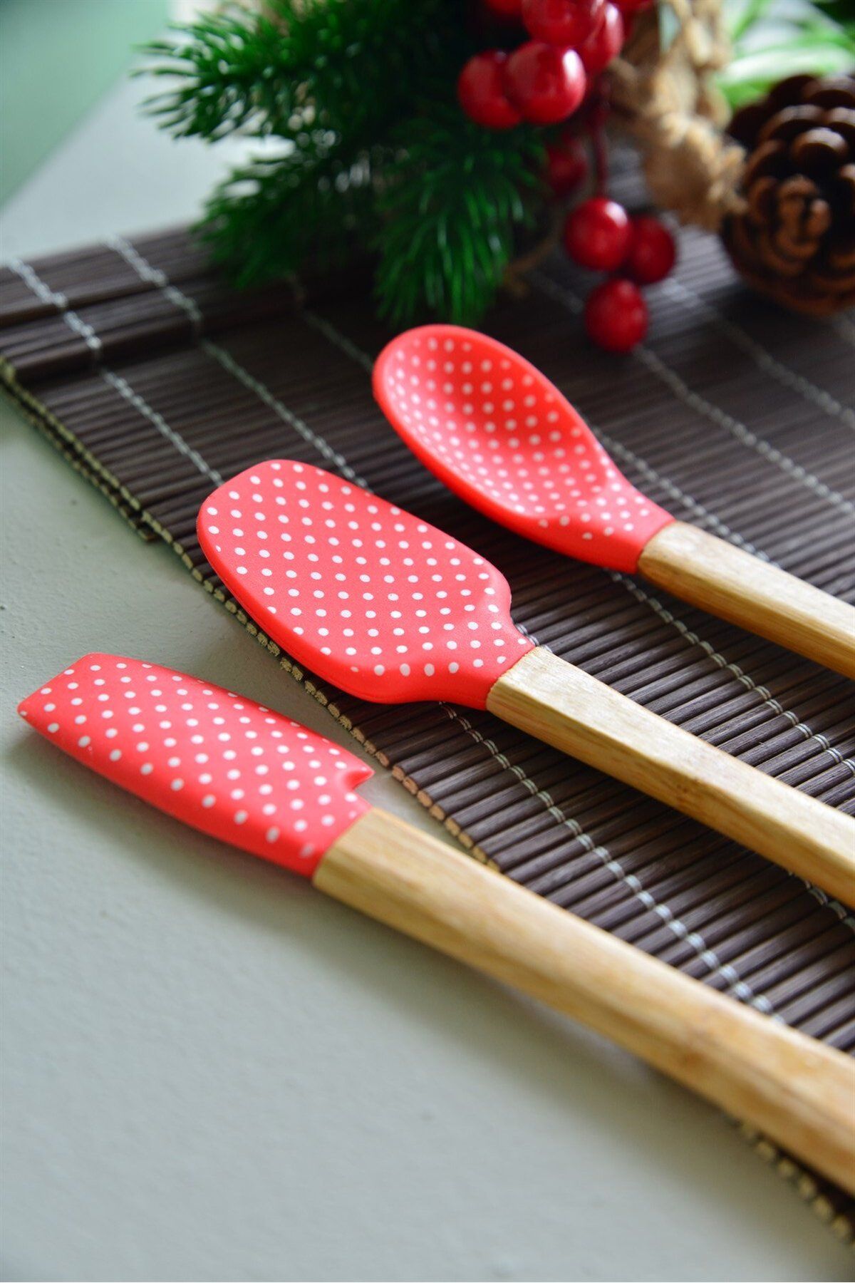 Bambum-Bolly - Set of 3 Spatulas Small 2