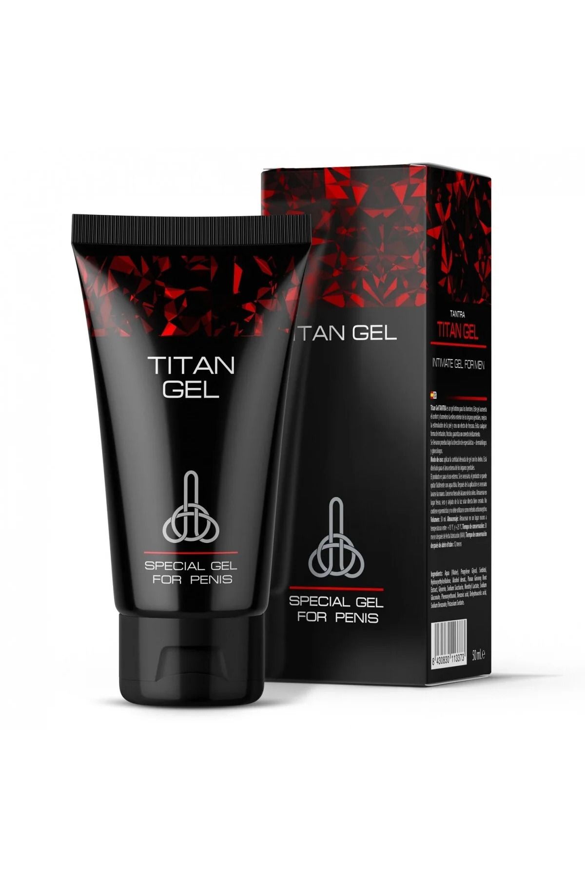 Titan Jel Red Erkeklere Özel Etkili Penıs Kremi 50 ML X 4 Adet