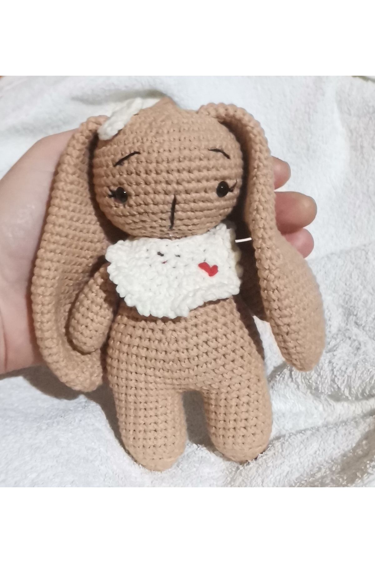 çakır gurumii Amigurumi oyuncak Tavşan Uzun kulaklı Gigi