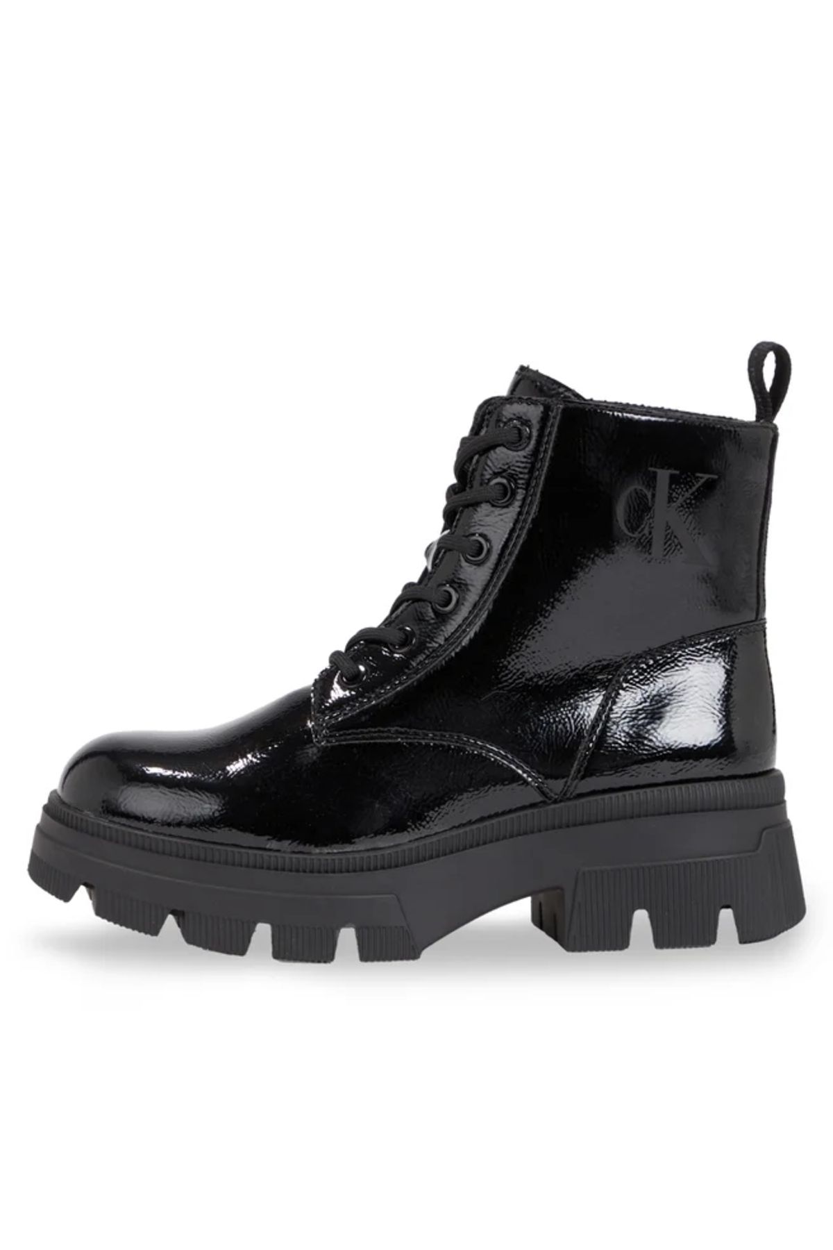 Calvin Klein-CHUNKY COMBAT LACEUP BOOT WN 5