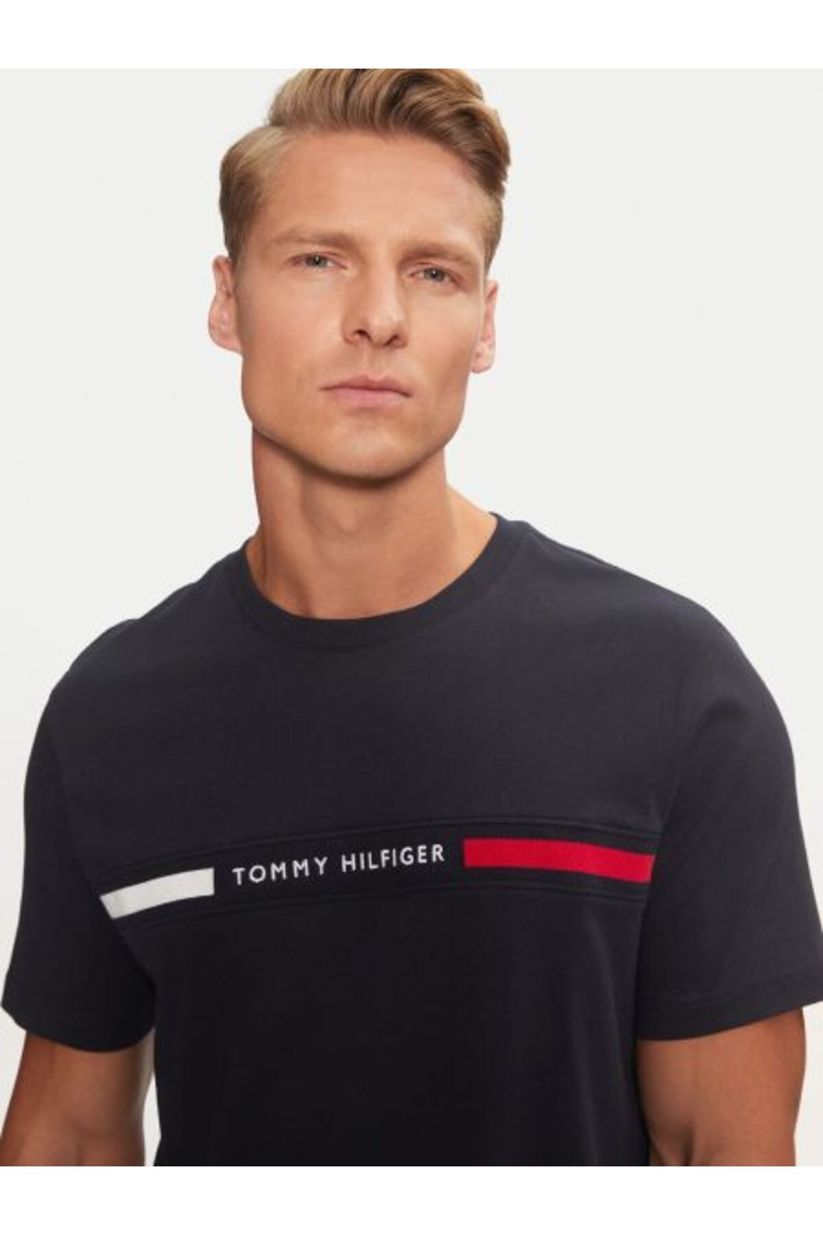 Tommy Hilfiger-Hilfiger Chest Insert Tee - Relaxed Fit 4