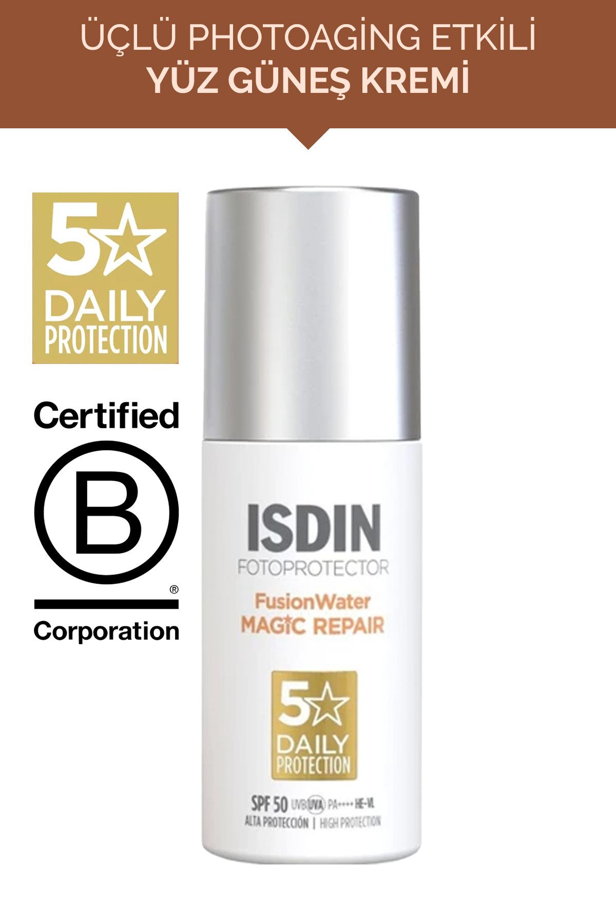 ISDIN Fotoprotector ISDIN Fusion Water SPF 50 50 ml