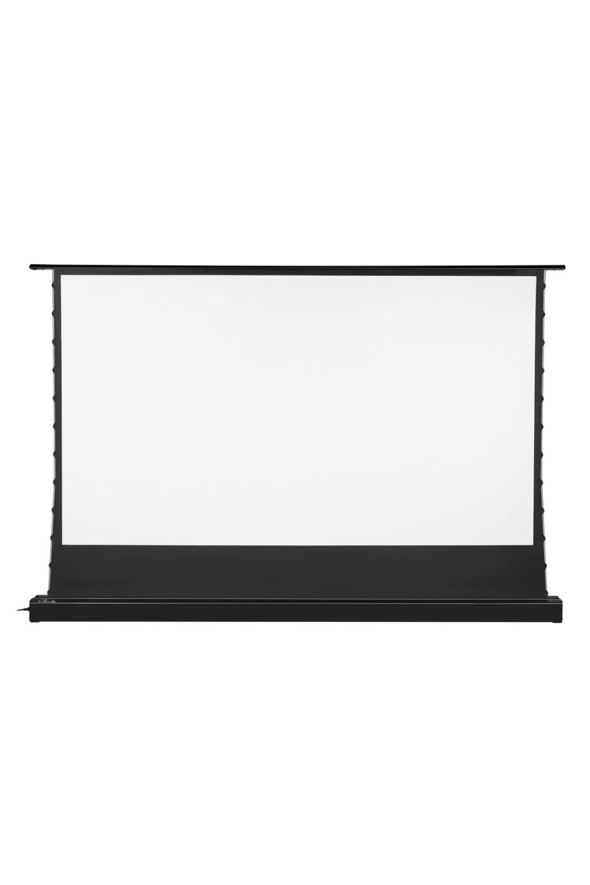 CODEGEN 212x123 Cm Taşınabilir Portatif Elektrikli Pull Up Floor Screen Projeksiyon Perdesi Pex-200