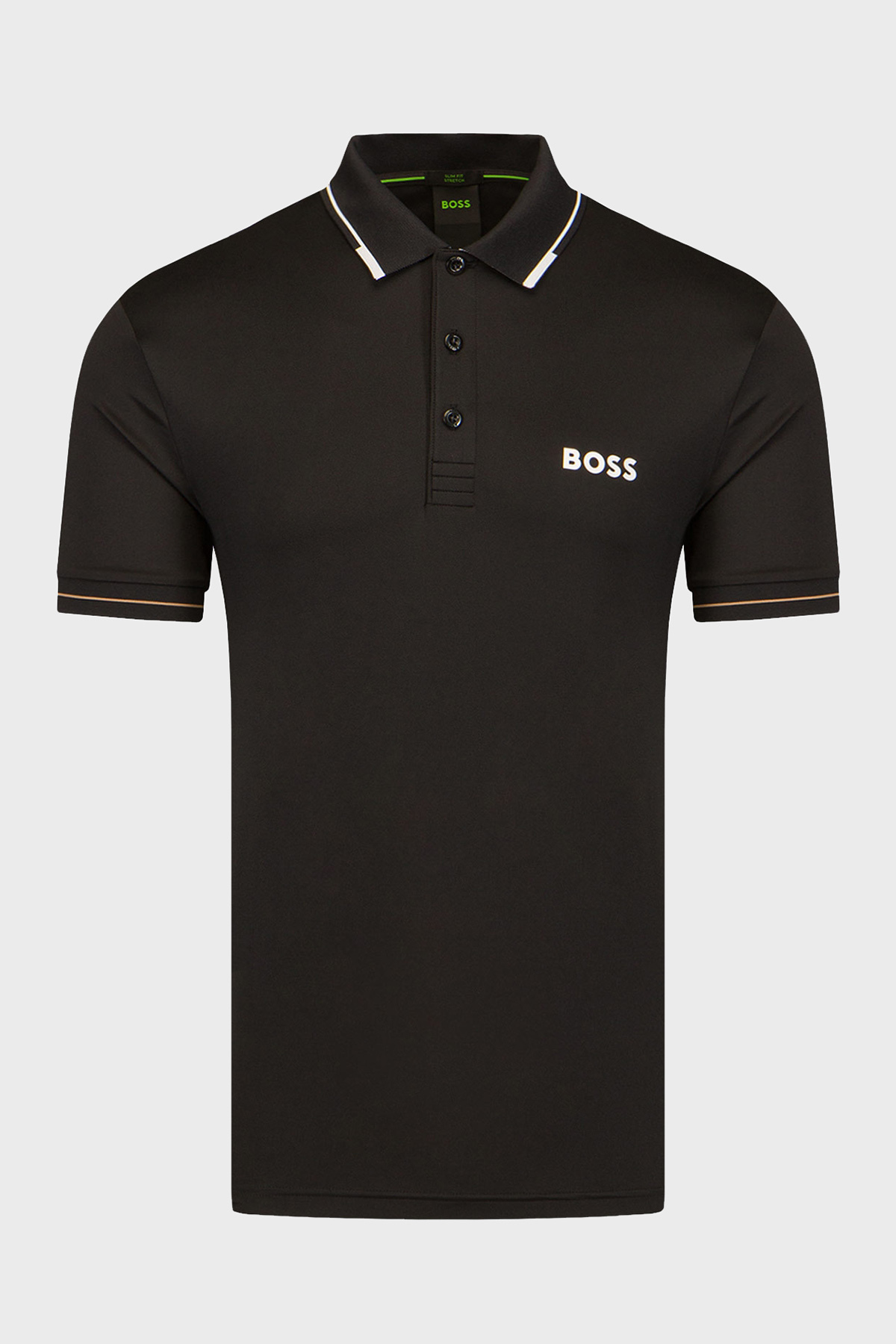 پولوشرت مردانه راسته آستین کوتاه | باس BOSS 50506203 001 - تصویر 6