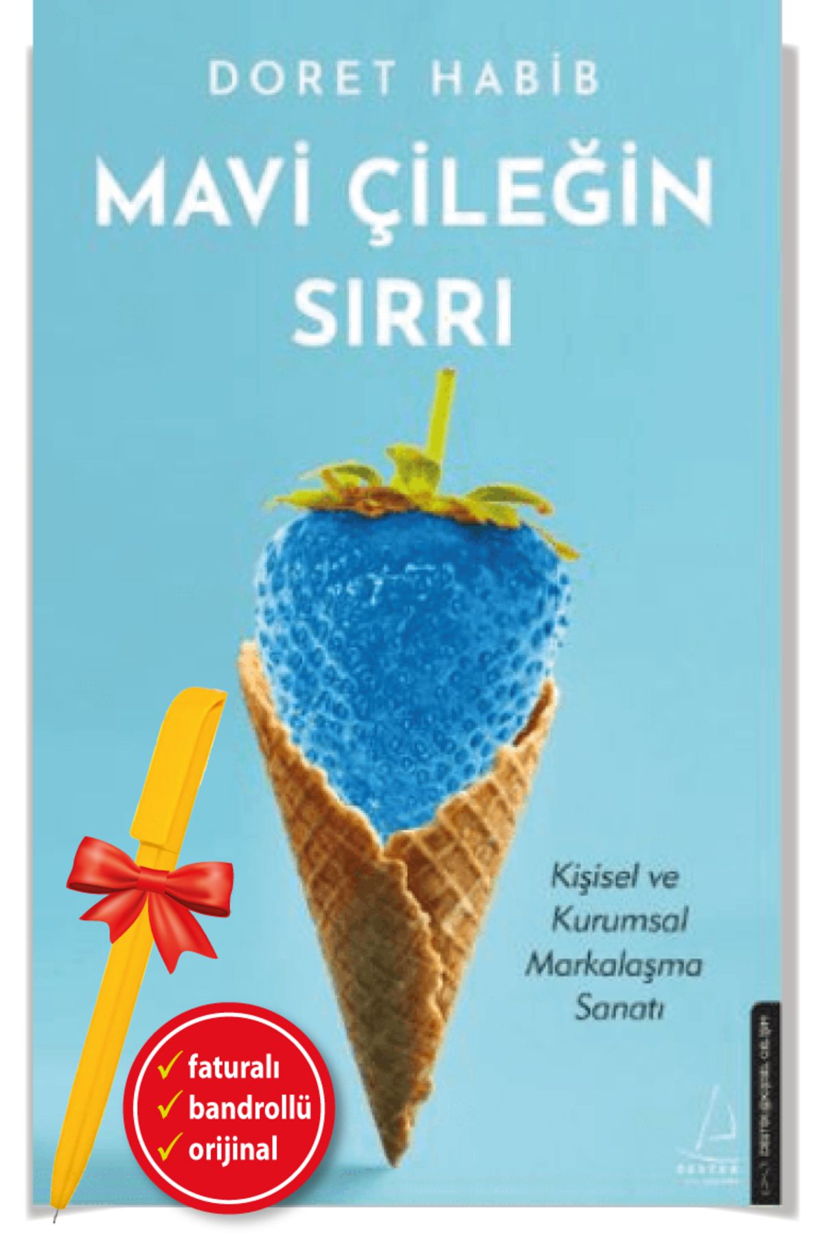 Destek Yayınları Alfa Kalem+Mavi Çileğin Sırrı(Doret Habib)-YENİ-Bireysel Gelişim-Destek Kitap