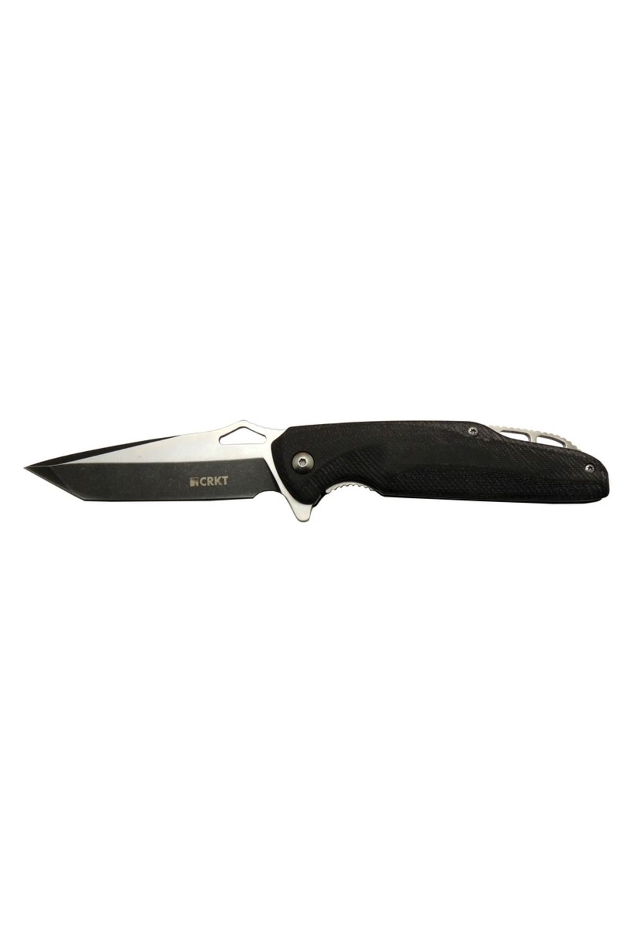 Skygo Crkt Predator 706 CBK Siyah Kamp / Outdoor Çakı 21cm - Yarı Otomatik, Kemerlikli, Kutulu