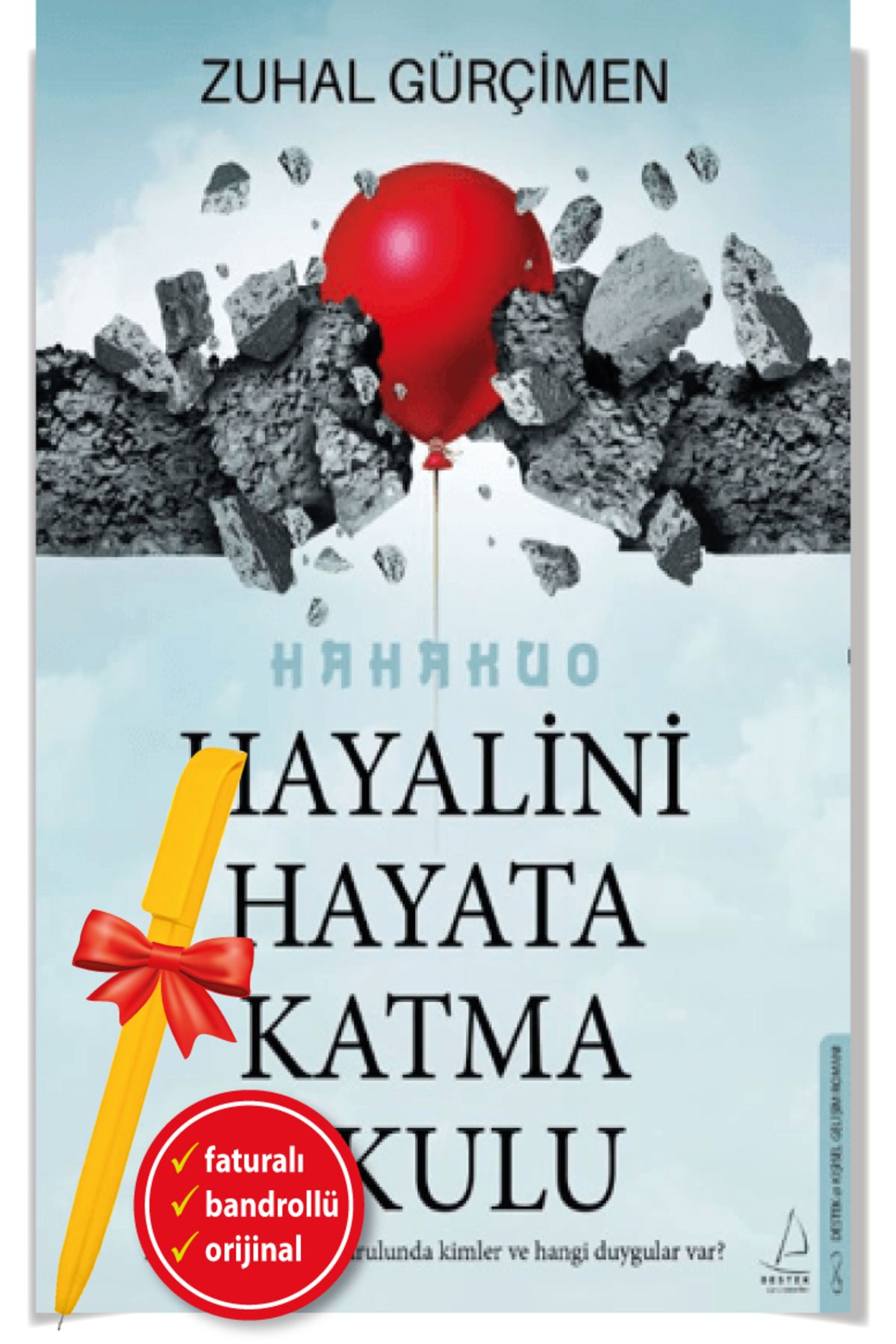 Destek Yayınları Alfa Kalem+Hayalini Hayata Katma Okulu(Zuhal Gürçimen)-YENİ-Bireysel Gelişim-Destek Kitap