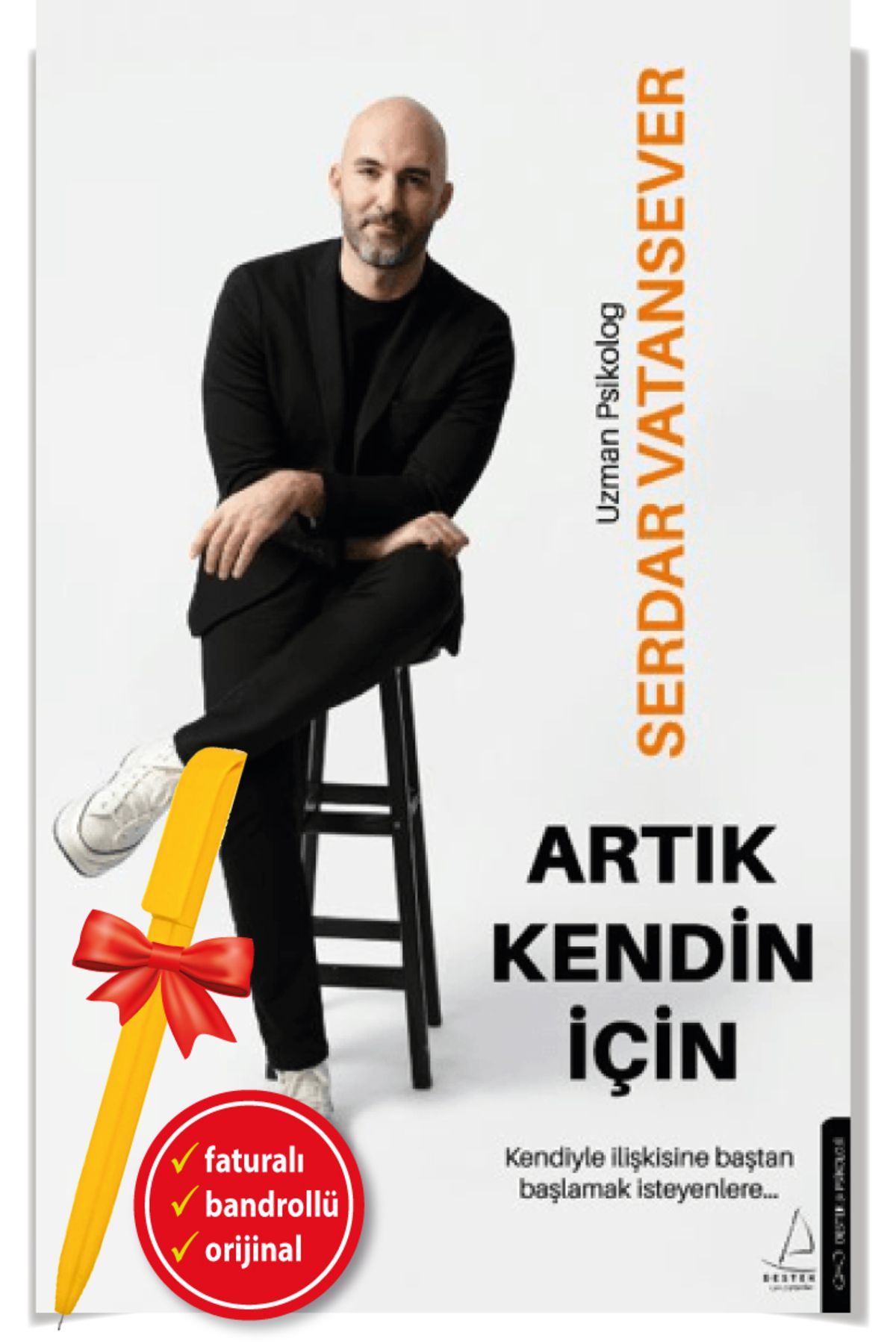 Destek Yayınları Alfa Kalem+Artık Kendin İçin(Serdar Vatansever)-YENİ-Bireysel Gelişim-Destek Kitap