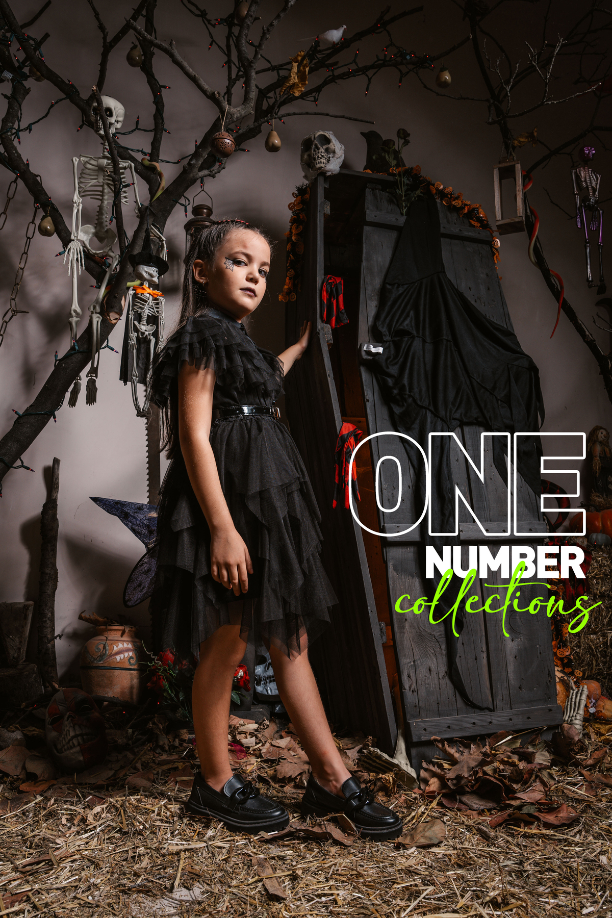 Gocoland Wednesday Kostüm Siyah Renk Elbisesi fotoğrafı 7 (önizleme)