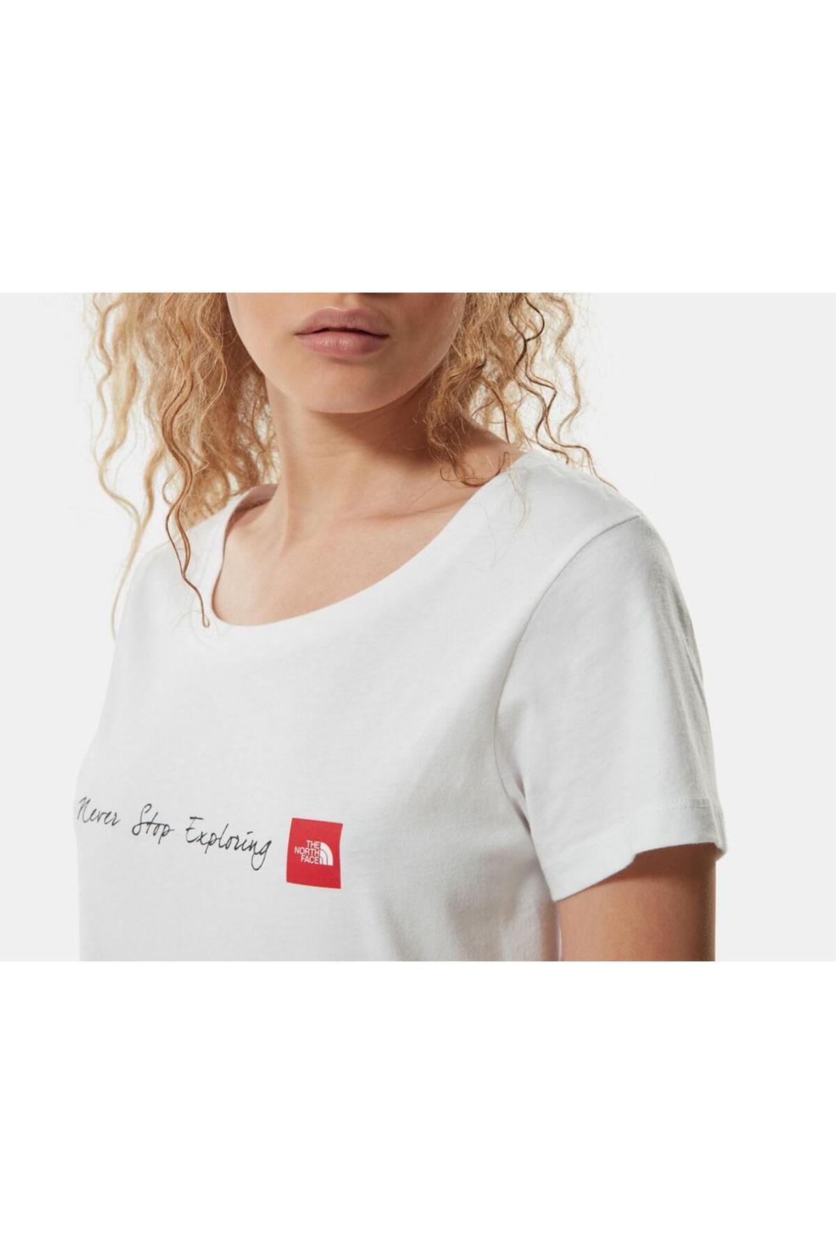 THE NORTH FACE-Γυναικείο μπλουζάκι Neverstopexploring - S/S, μοντέλο ΕΕ 2