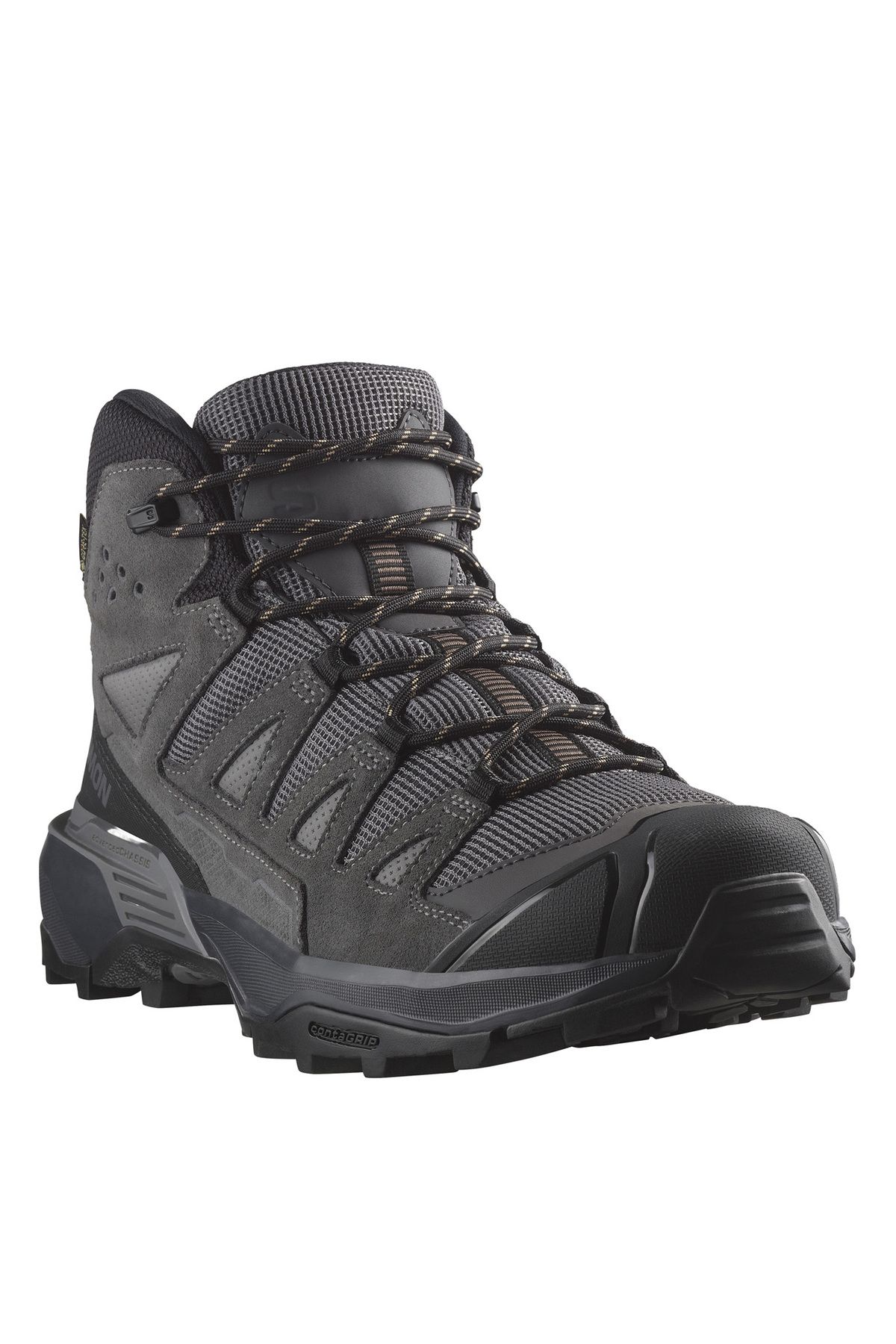 کفش مردانه فضای باز خاکستری - مشکی L47570800X ULTRA 360 LTR MID GTX Salomon