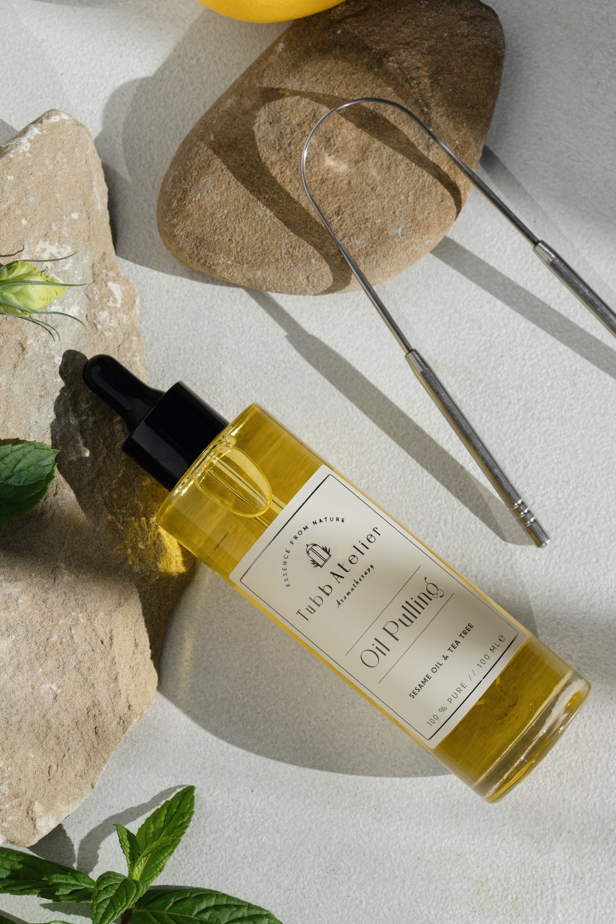 Tubb Atelier Ağız Bakım Seti (OIL PULLING VE DİL SIYIRICI) - Fiyatı, Yorumları