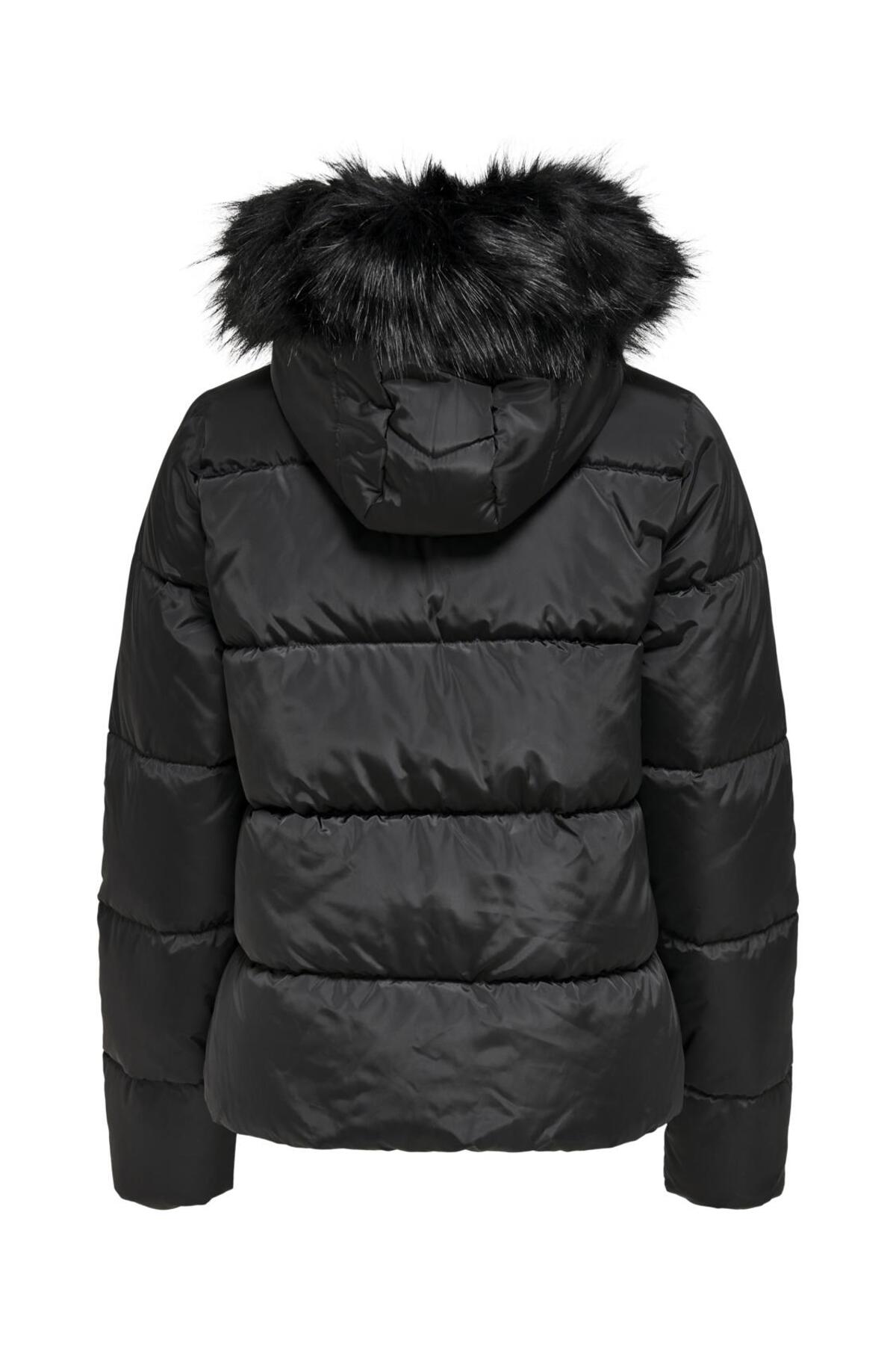 ONLY  Kadın Mont Onlmonica Puffer Jacket Cc Otw - Görsel 7