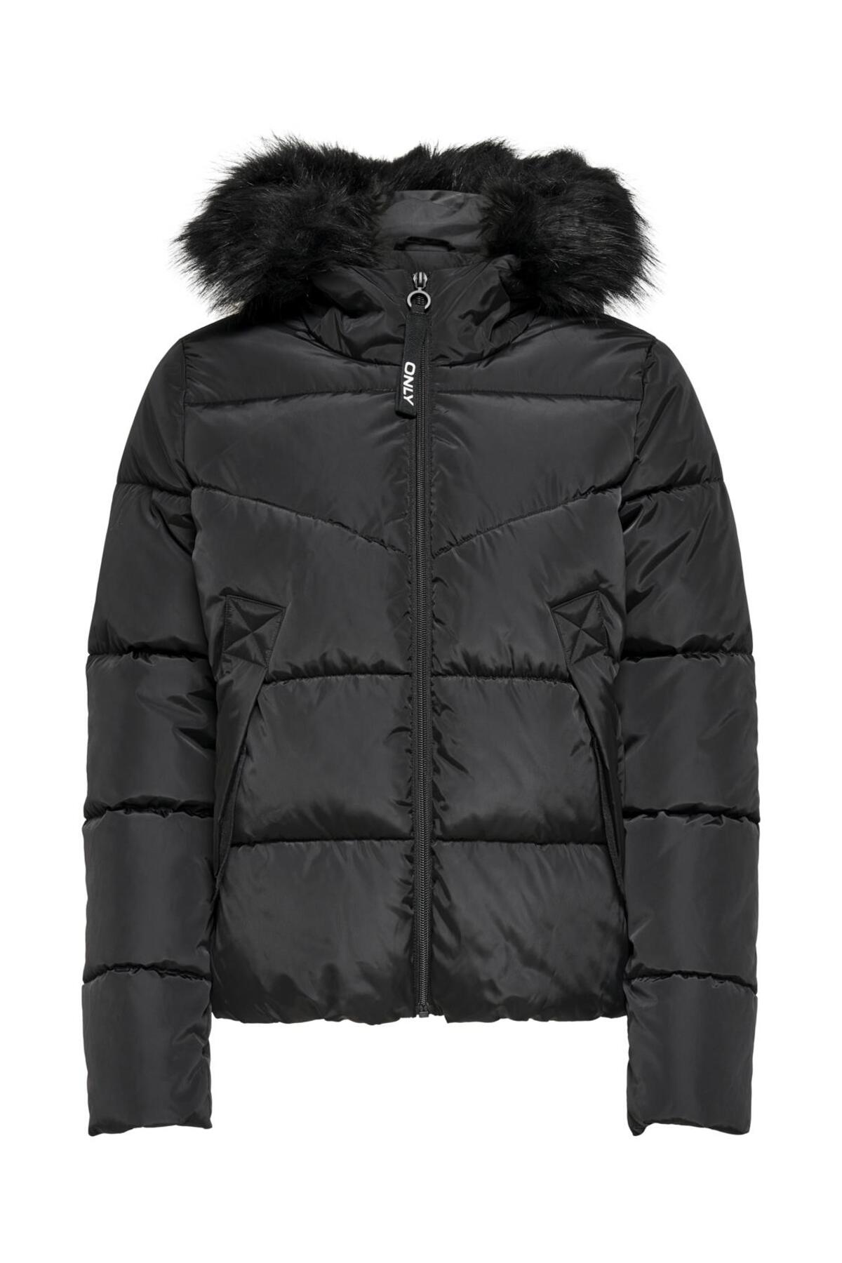 ONLY  Kadın Mont Onlmonica Puffer Jacket Cc Otw - Görsel 6