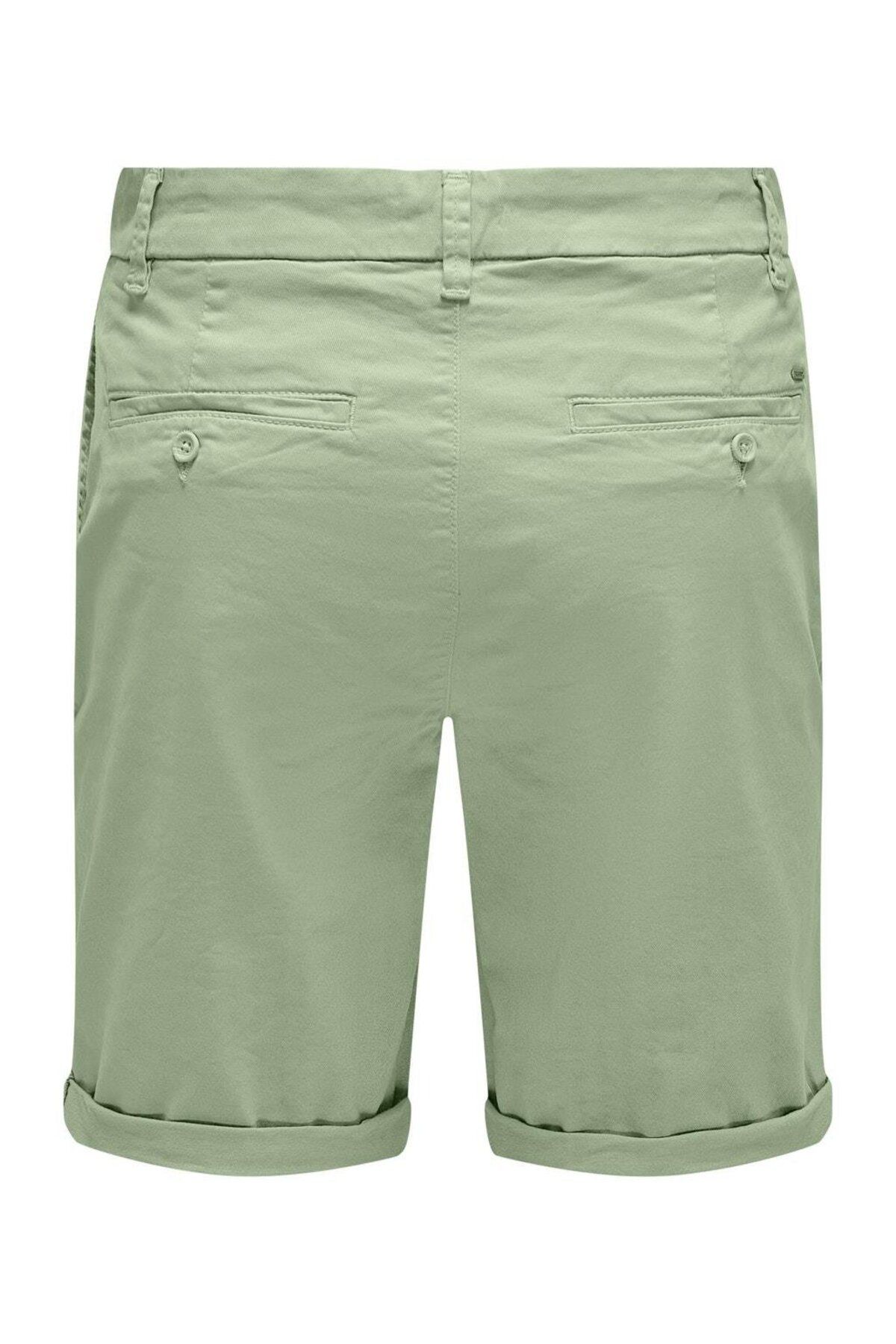 Onspeter Reg Twill 4481 Shorts Noos شورت مردانه Only & Sons