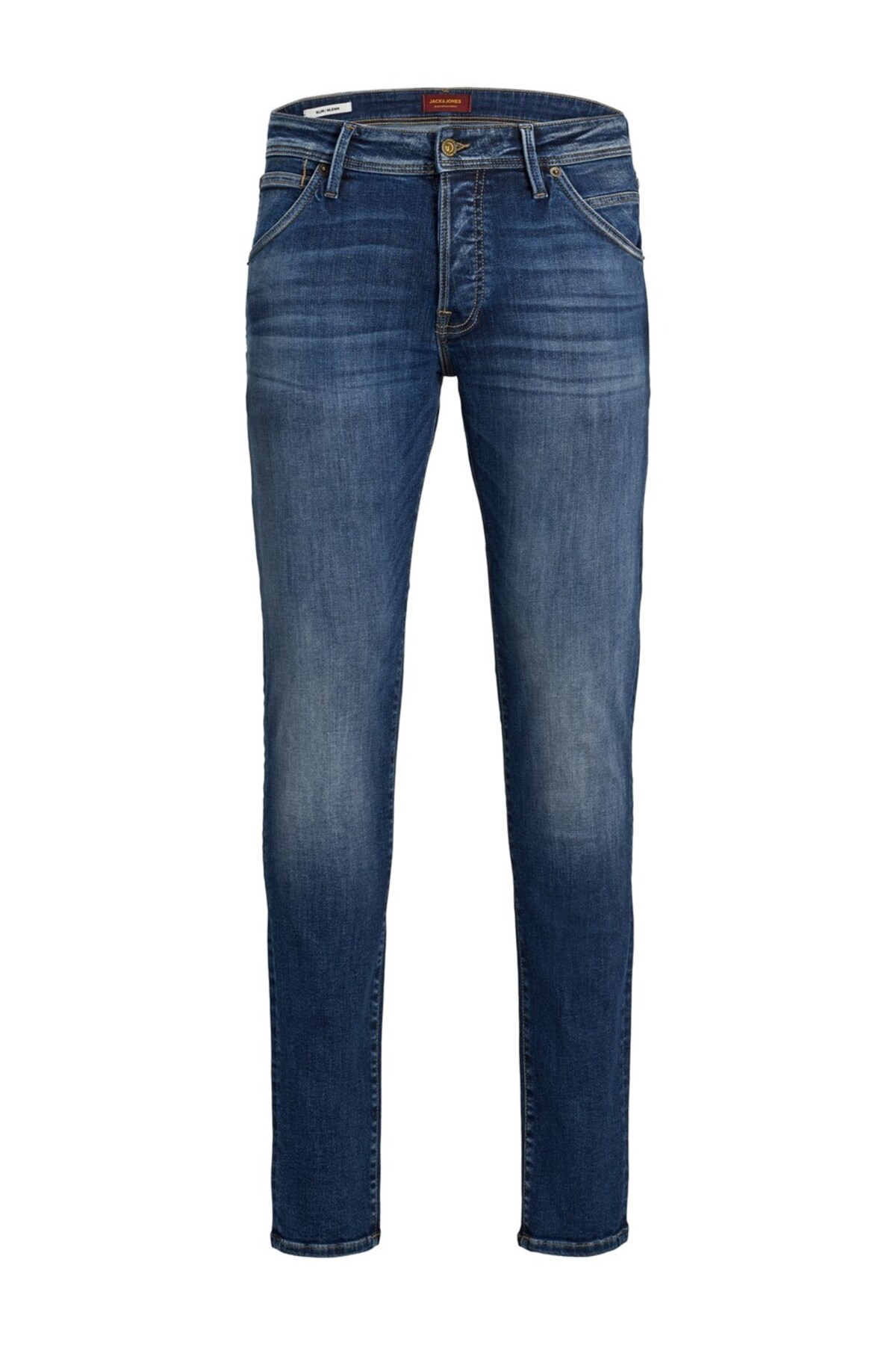 شلوار جین مردانه راسته فاق نرمال | جک اند جونز Jack & Jones 12175888 - تصویر 5