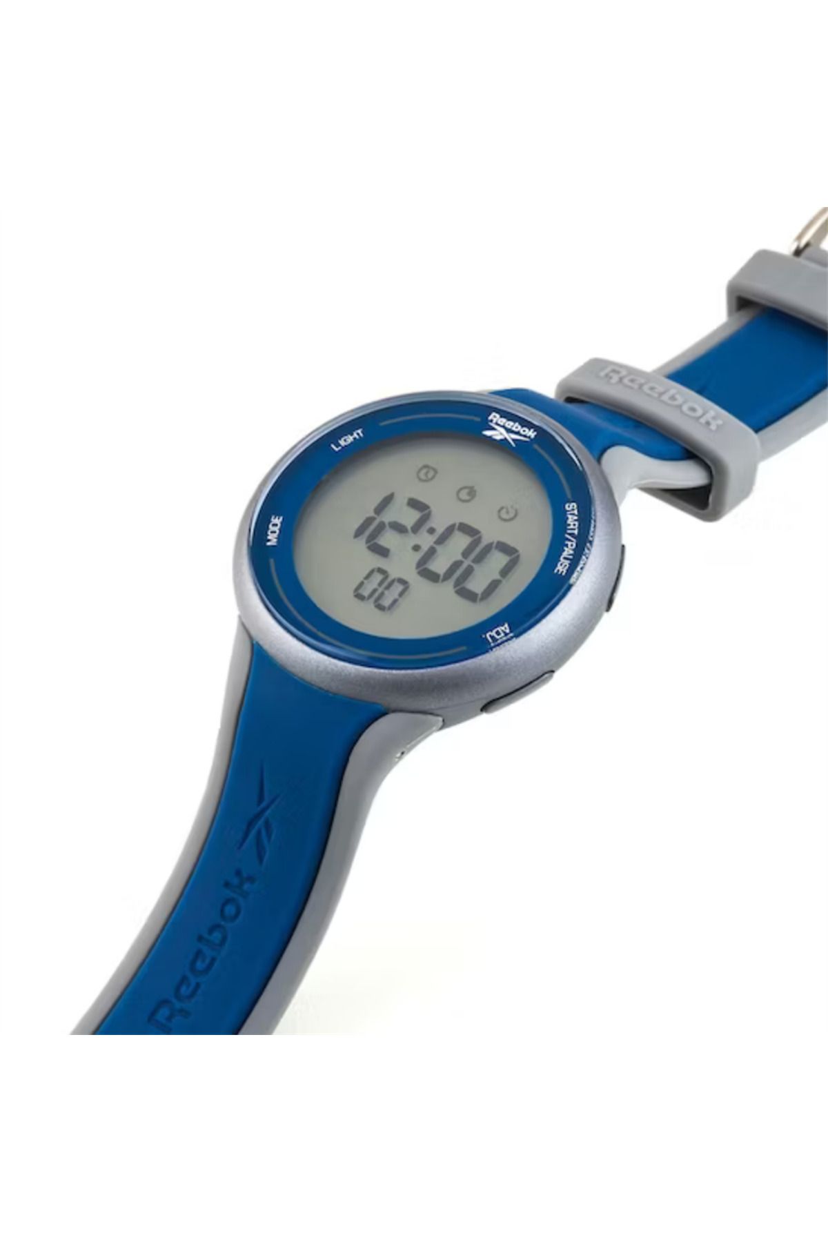 Reebok-Rv-Elg-G9-Psin-Wn Digital Blue Silicone Unisex Wrist Watch 3