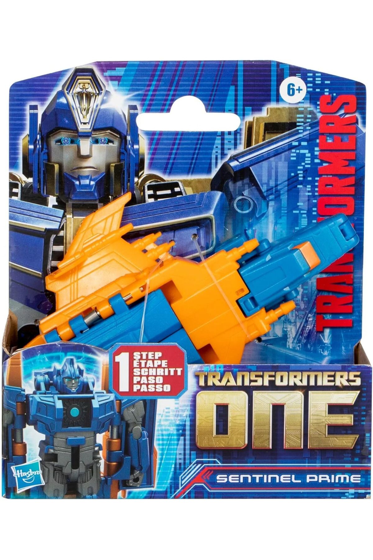 transformers-Sentinel Prime F9388 - One Cog Changer 4