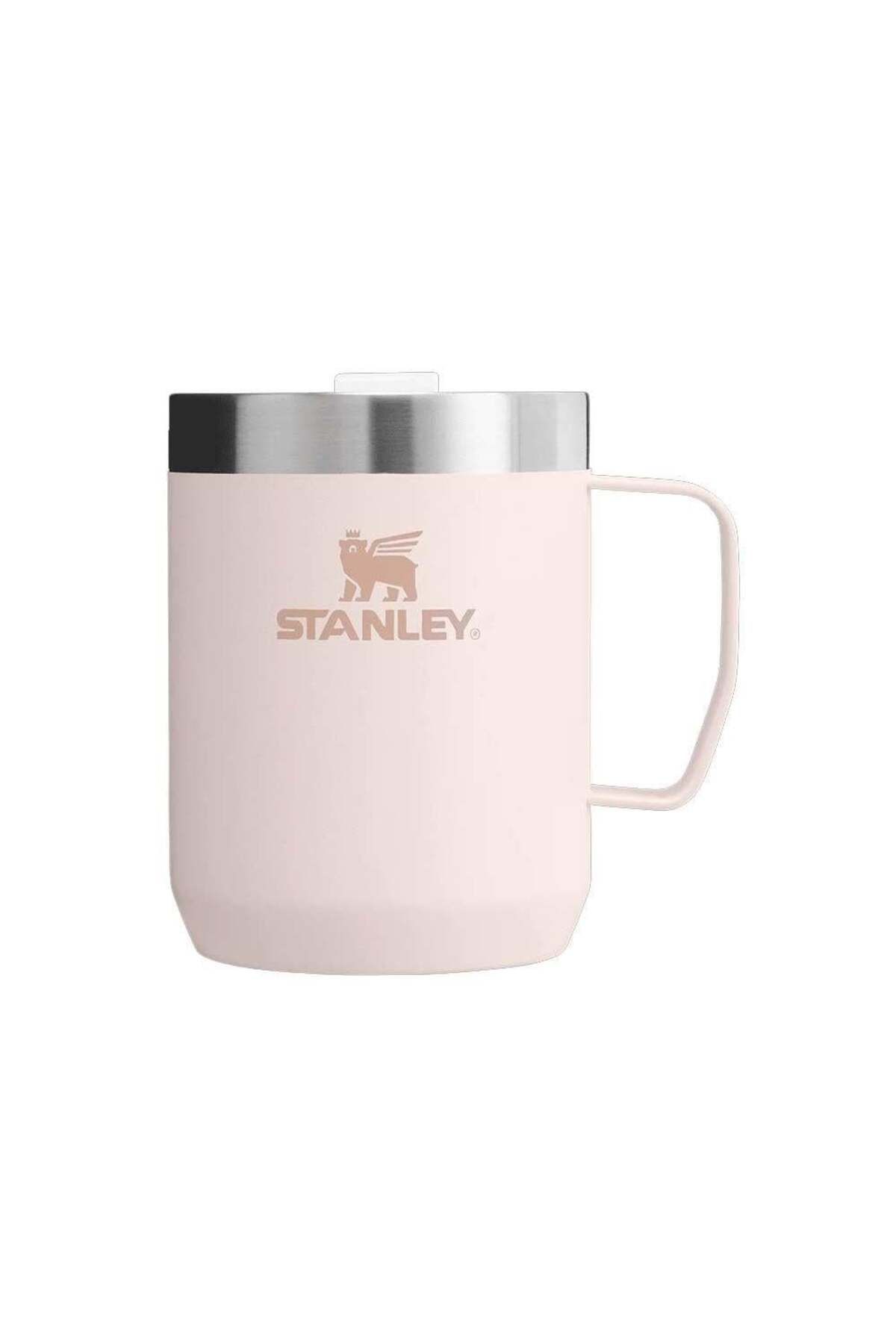 Stanley 8oz Classic Vac Camp Mug Rose Quartz - Eu Termos Bardak