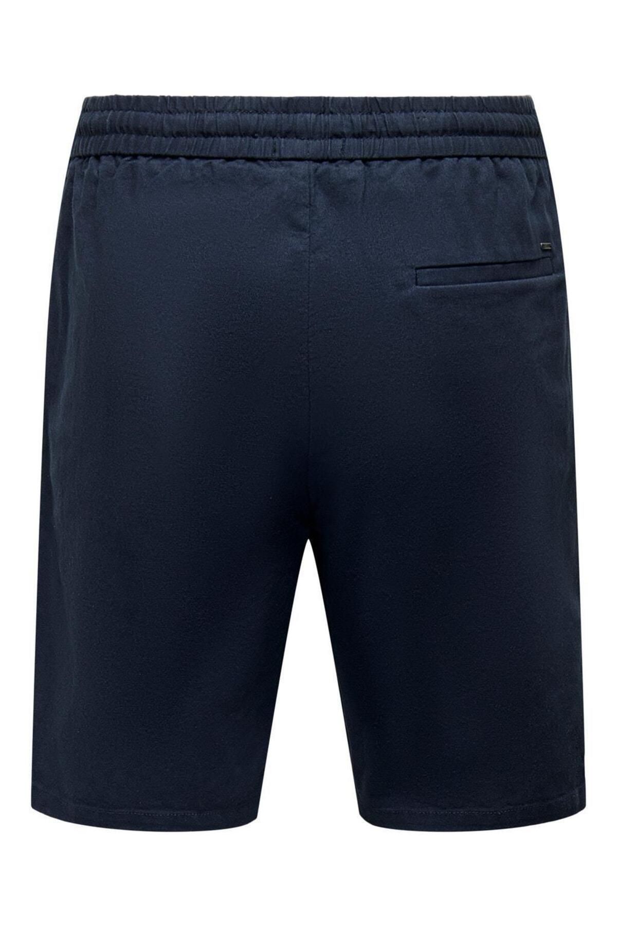 Onslinus 0007 Cot Lin Shorts Noos شورت مردانه Only & Sons